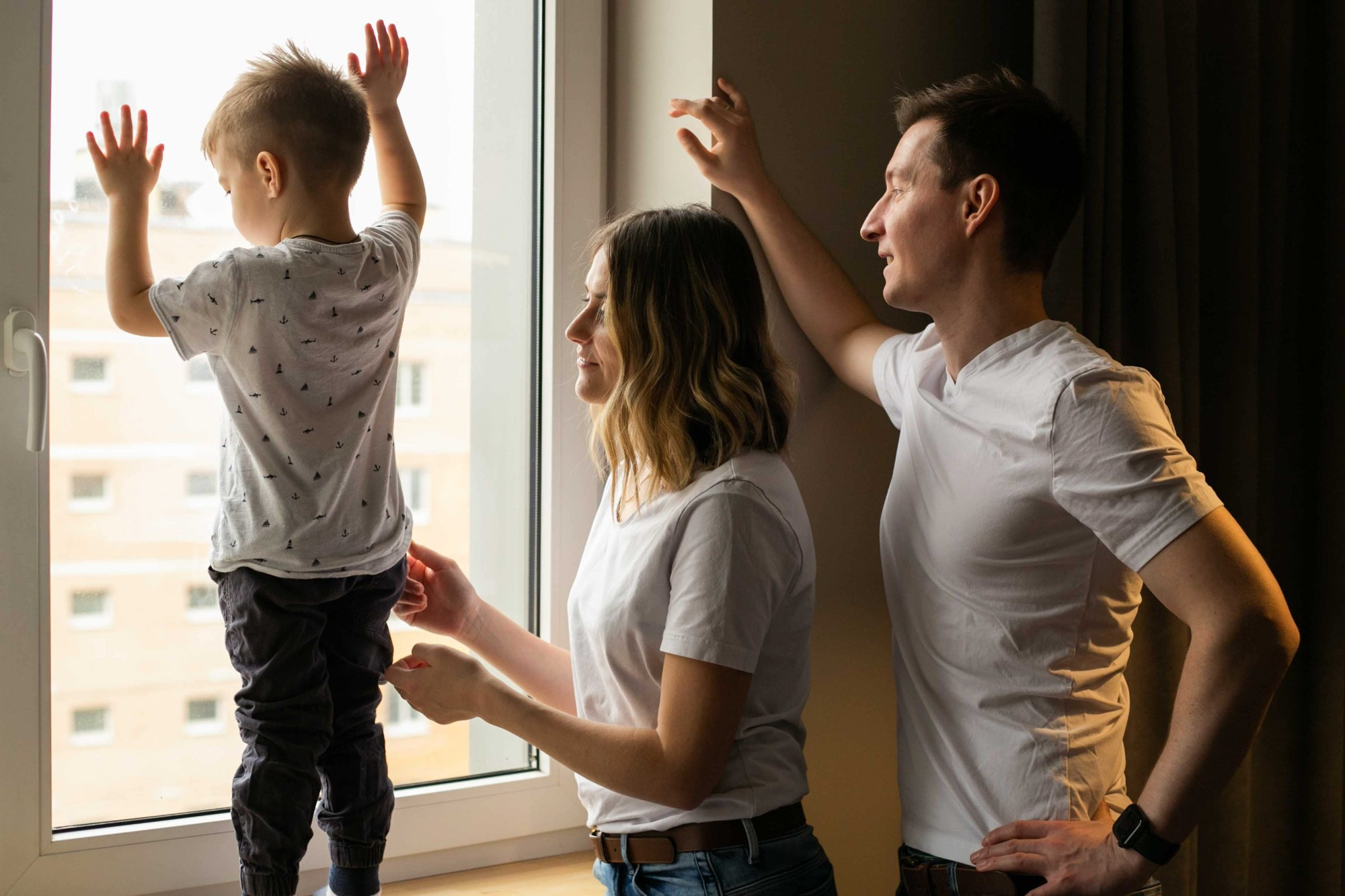 В гостях у Ванечки (съёмка дома). Семейный фотограф в Нарве Эля Калиниченко