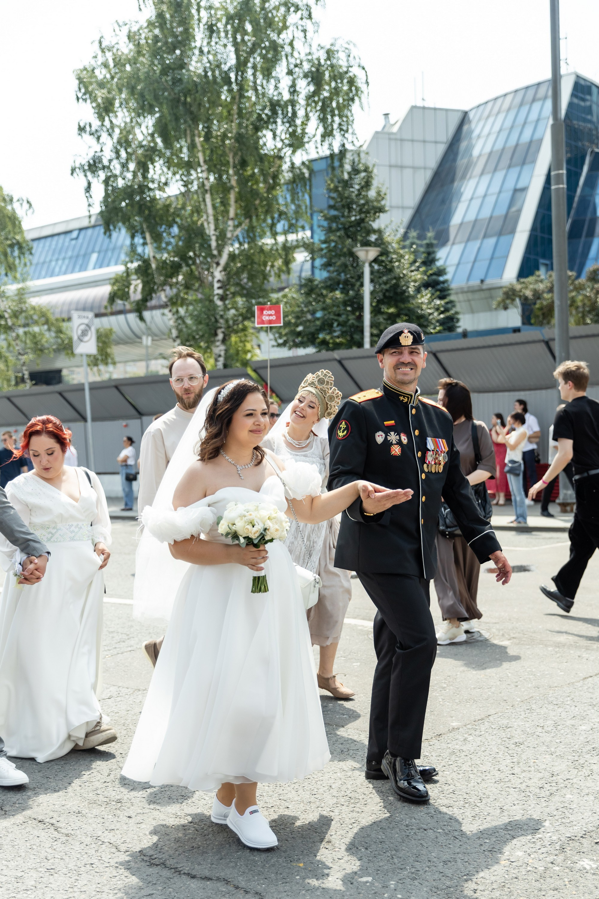 II Всероссийский свадебный фестиваль (ЯМАЛ). Татьяна Чернышова свадебный фотограф Москва