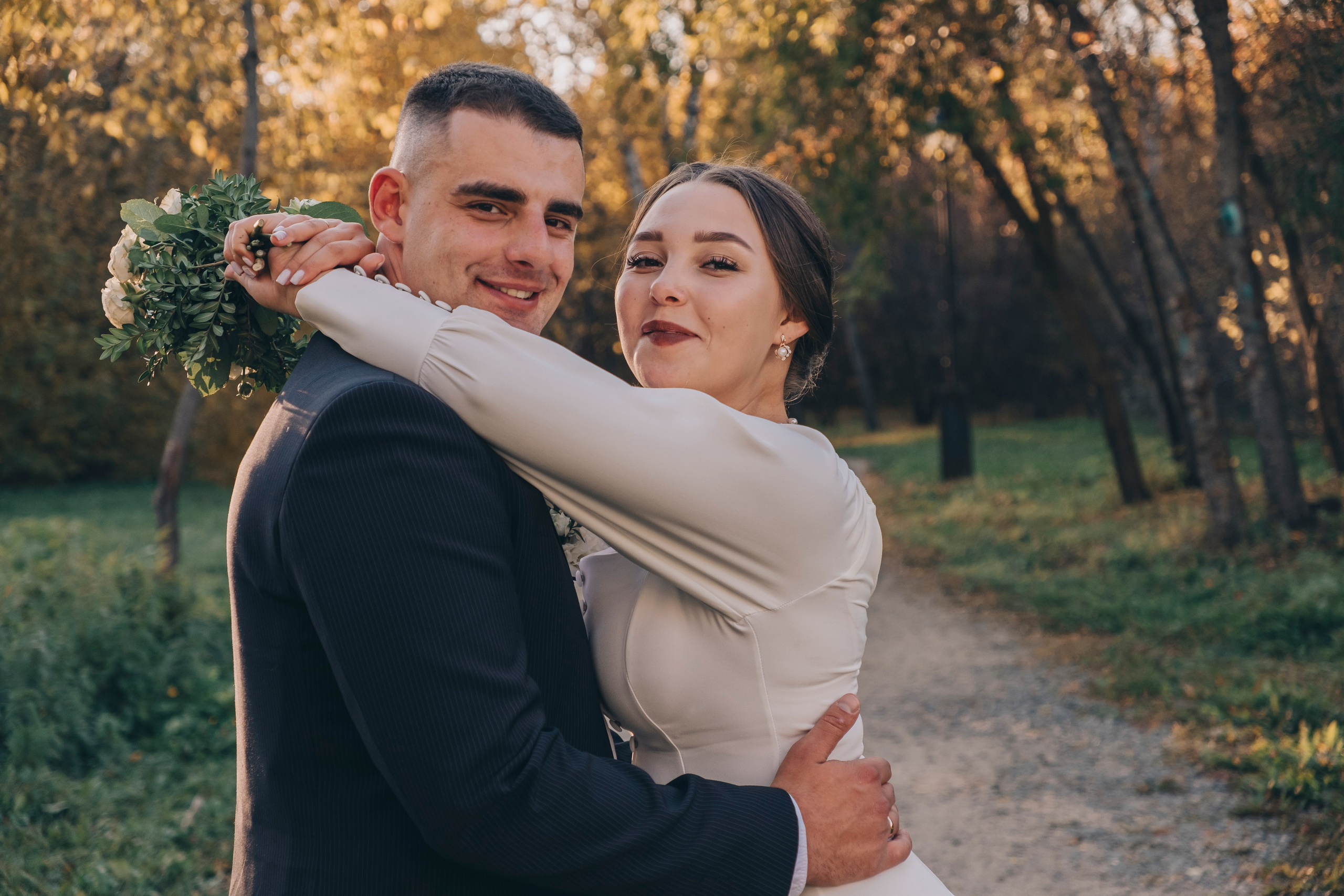 Осенняя свадьба. Фотограф в Иркутске Анна Мирошникова