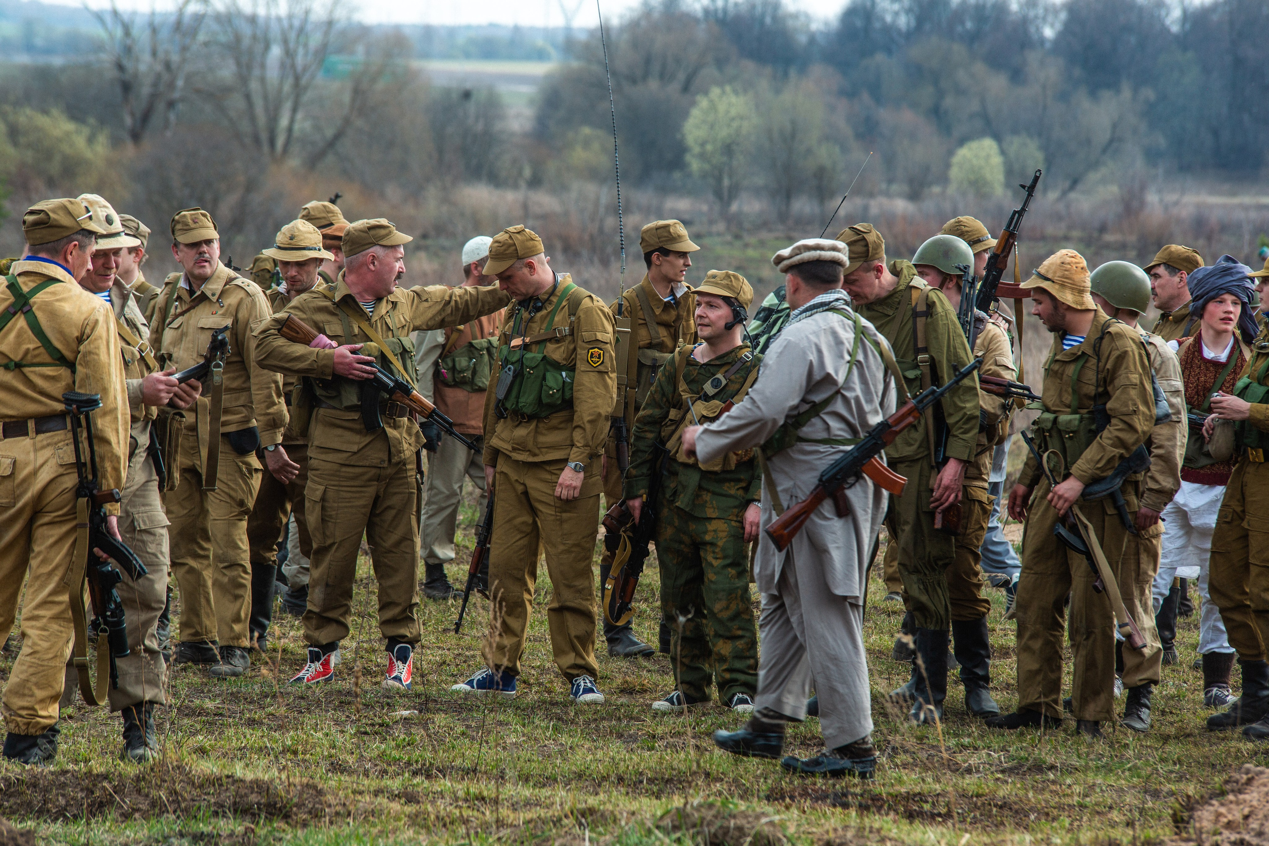 РЕКОНСТРУКЦИЯ БОЯ — АФГАН. Профессиональный фотограф в Мценске и Орловской области