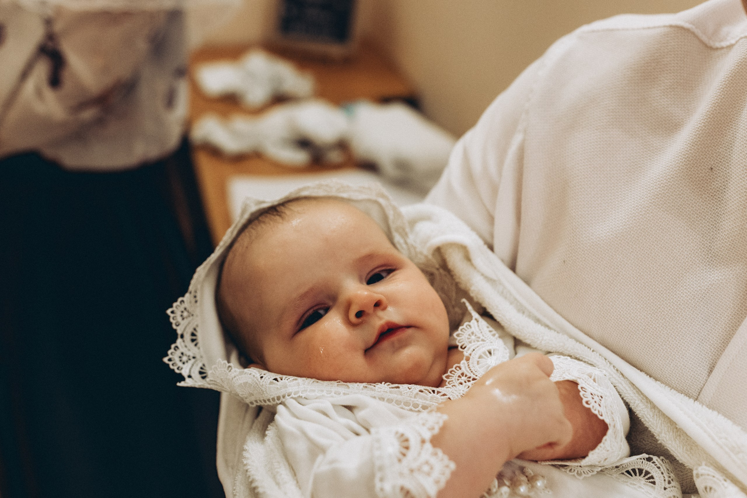 Крещение Ивана и Софии