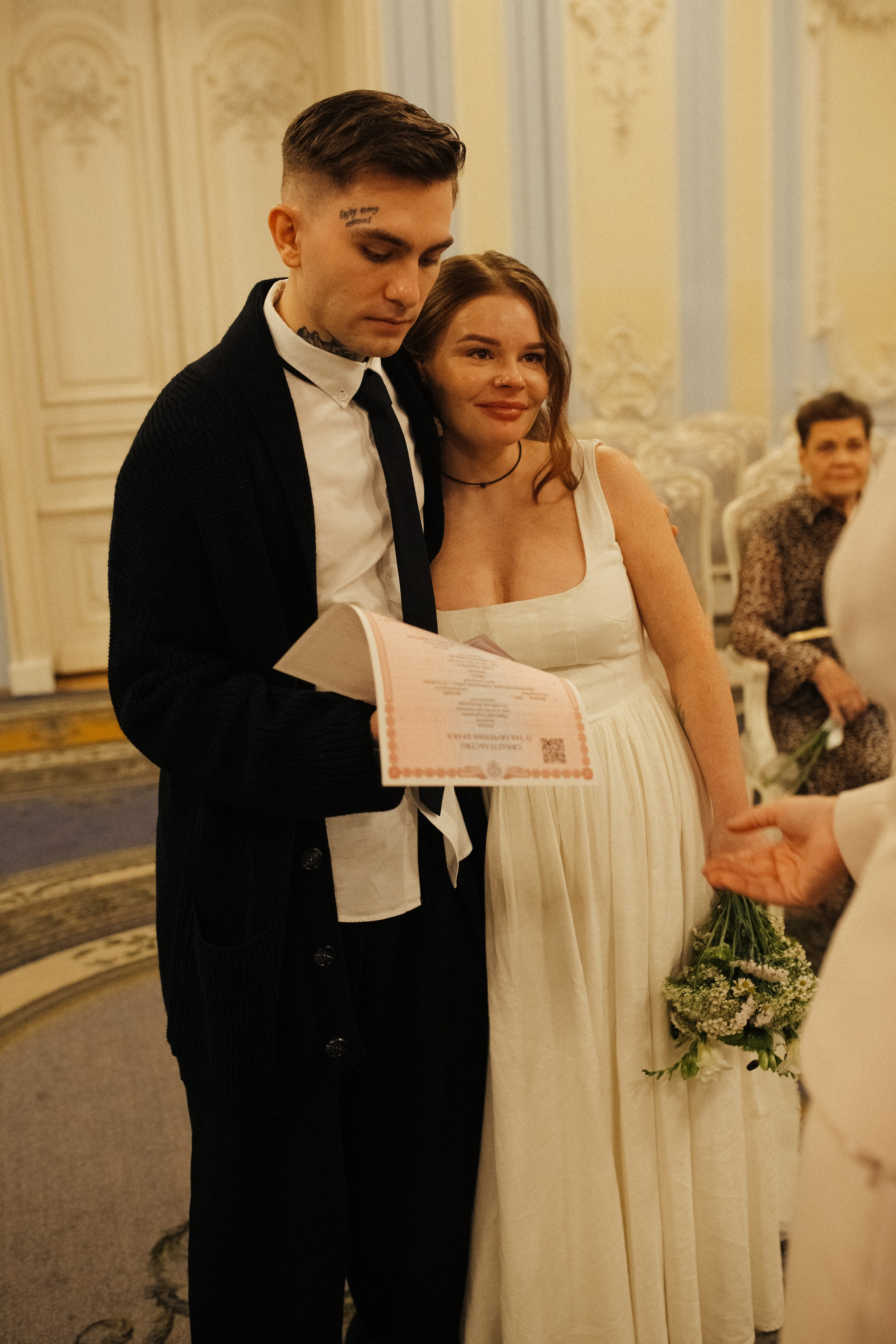 Кира и Николай. Фотограф в Санкт-Петербурге Анастасия Комолова
