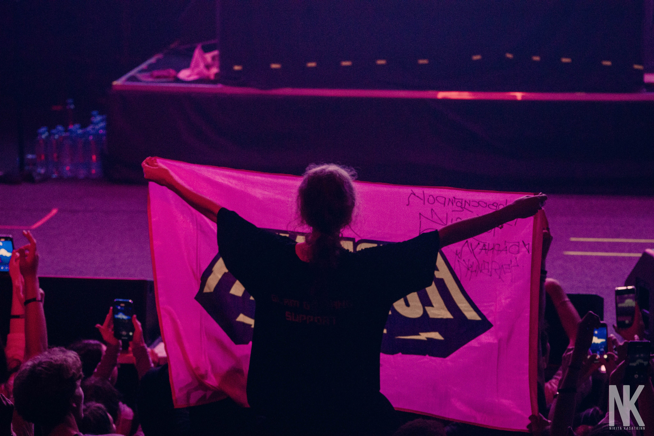 GONE.FLUDD 30.10 ИЖЕВСК. Касаткин Никита. Фотограф