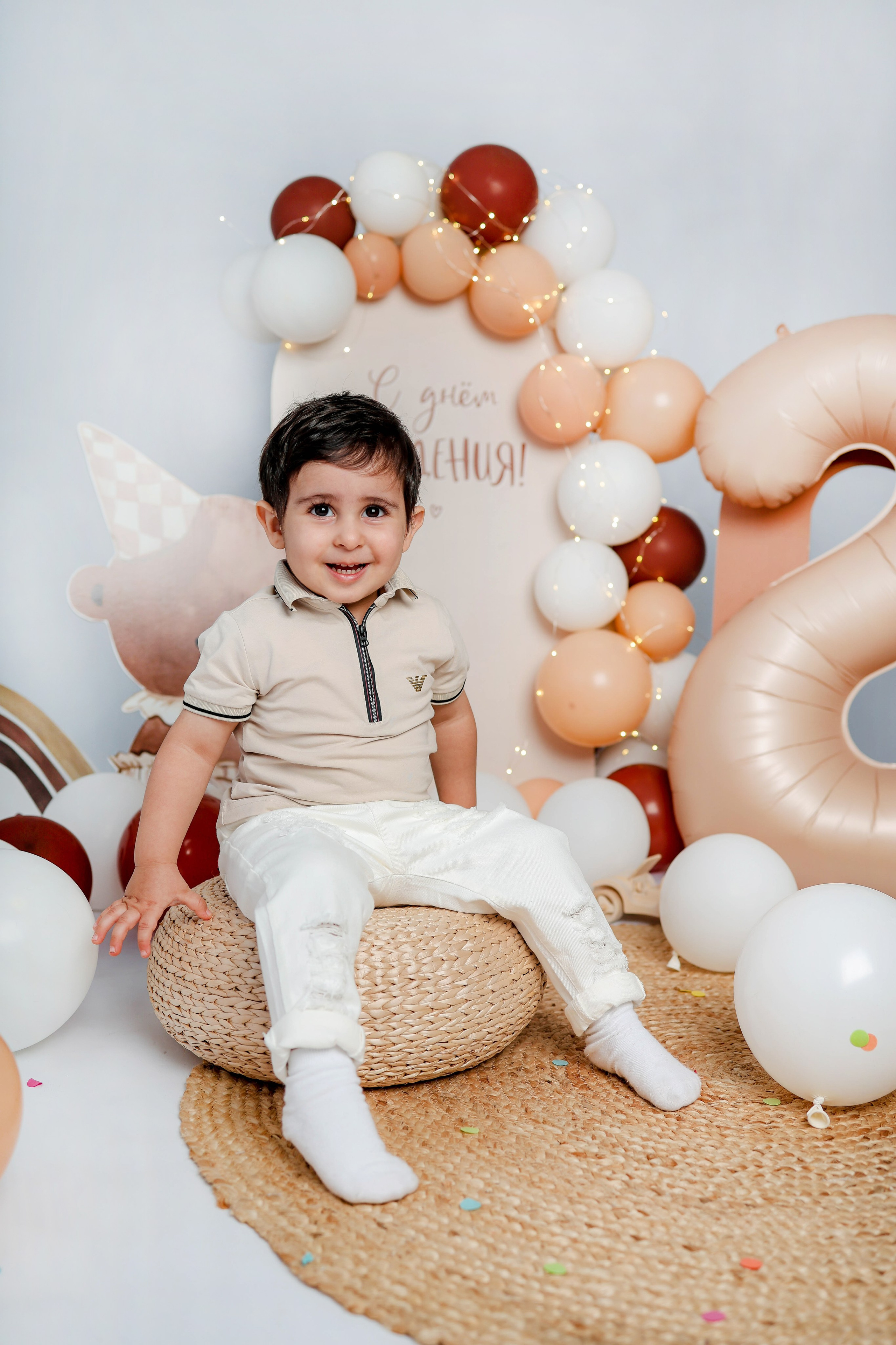 Детские дни Рождения в студии Light_place_photostudio. Alexsaphoto.ru