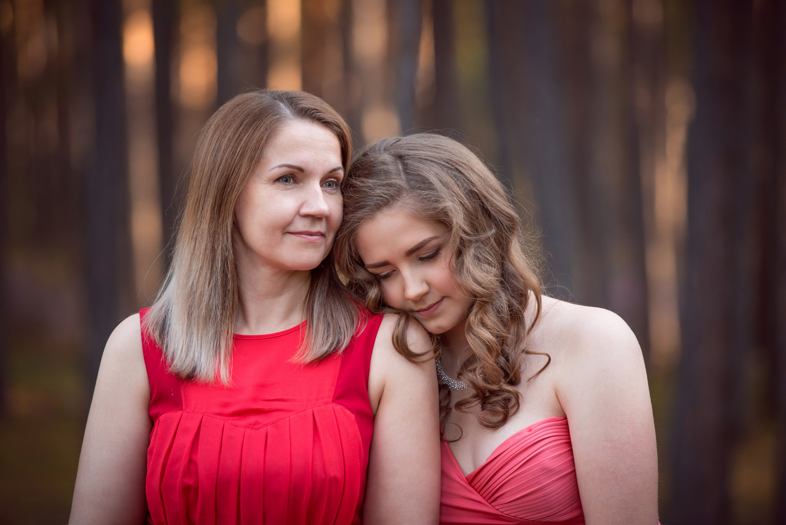 Екатерина и Мария Глотовы. Татьяна Гойда портретный и семейный фотограф Ленск. Выпускные альбомы