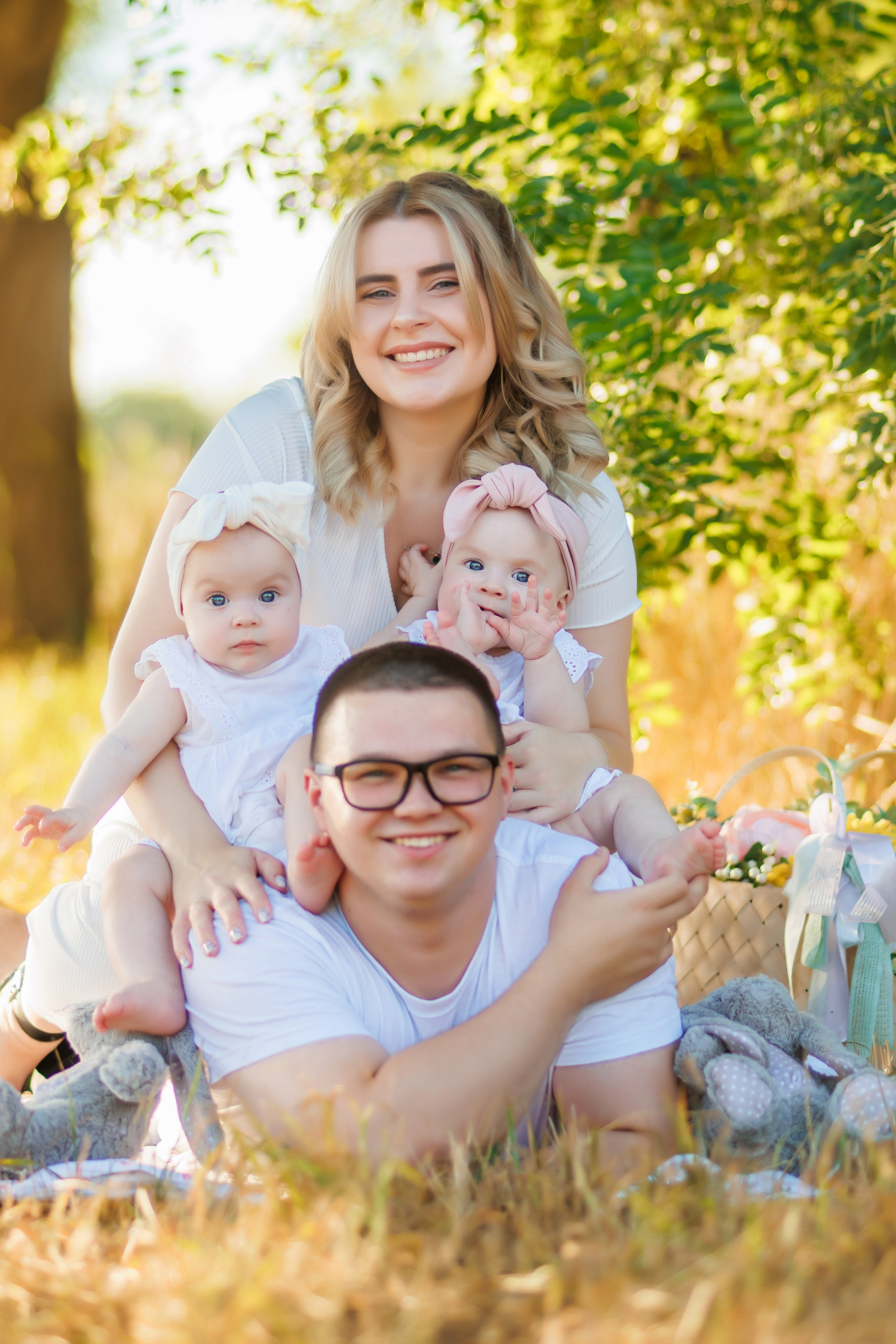 Прогулка на природе. Свадебный и семейный фотограф в Армавире