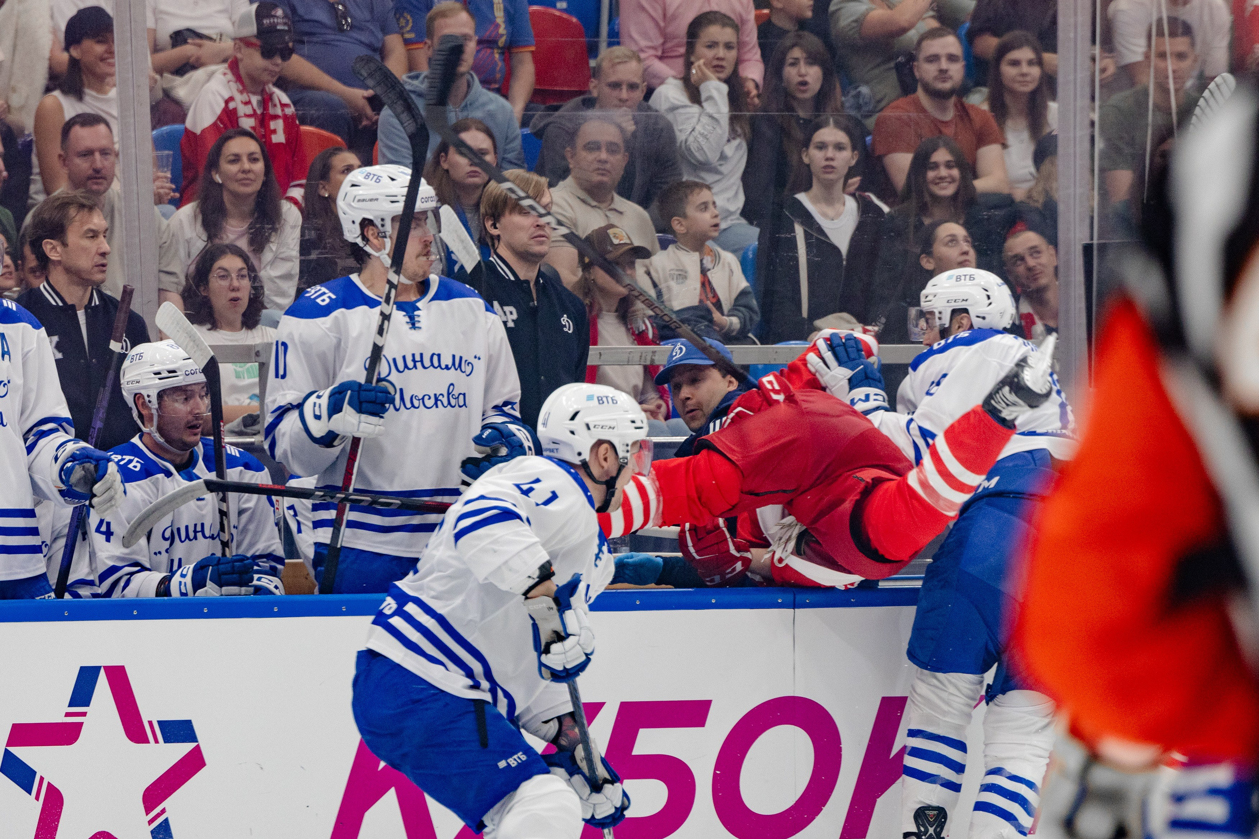 Кубок мэра Москвы по хоккею 2024. Виктория Зудина — фотограф в Москве