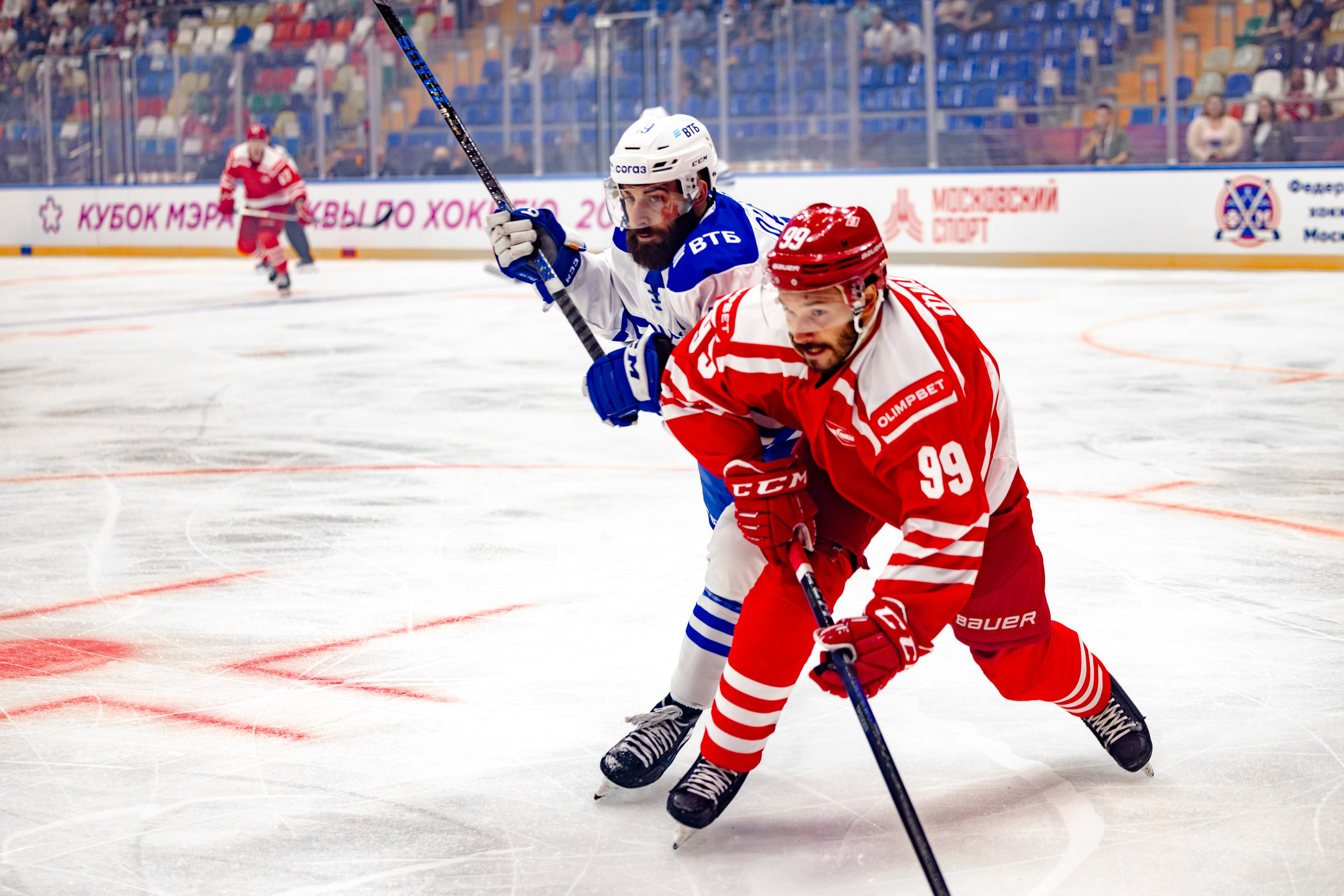 Кубок мэра Москвы по хоккею 2024. Виктория Зудина — фотограф в Москве