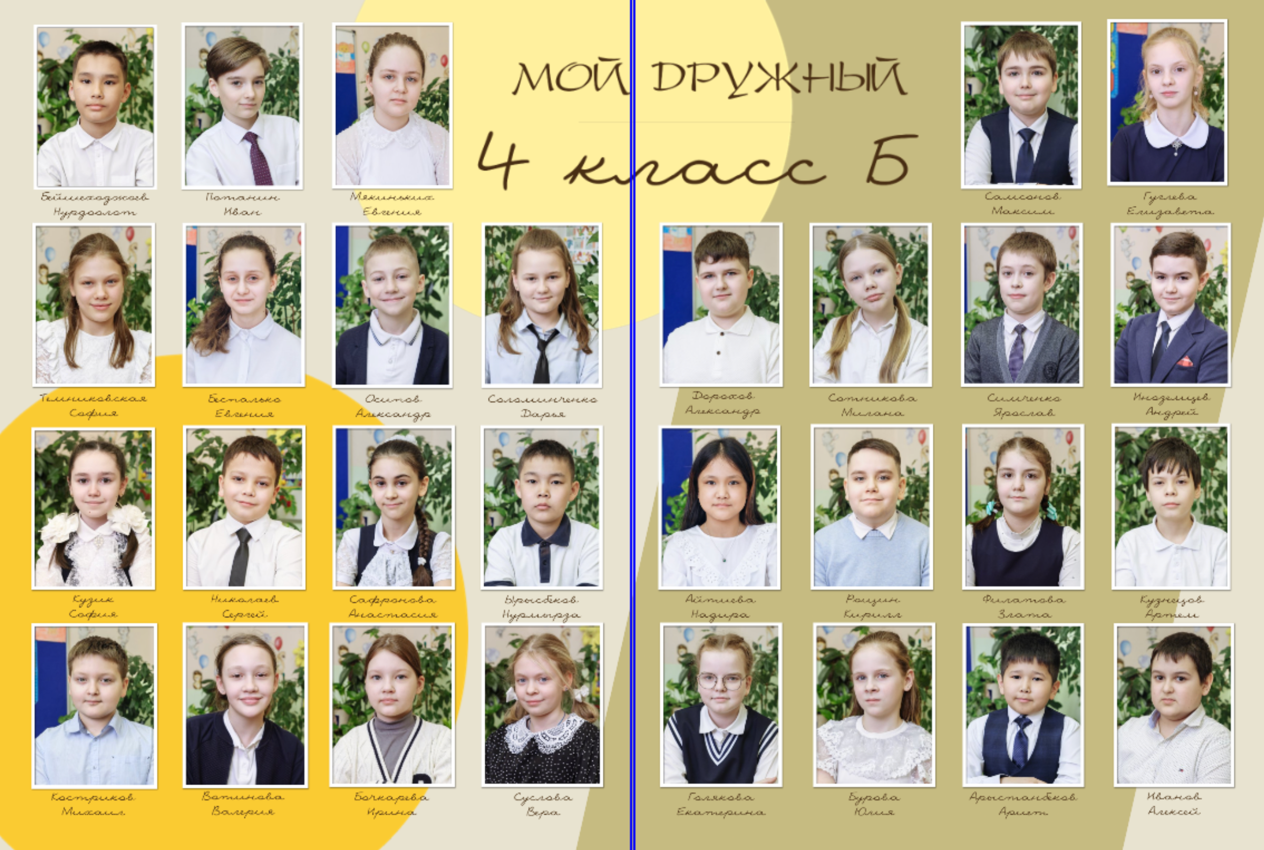 4 класс. Выпускной альбом. Школьные выпускные альбомы в Москве Марина Николаева