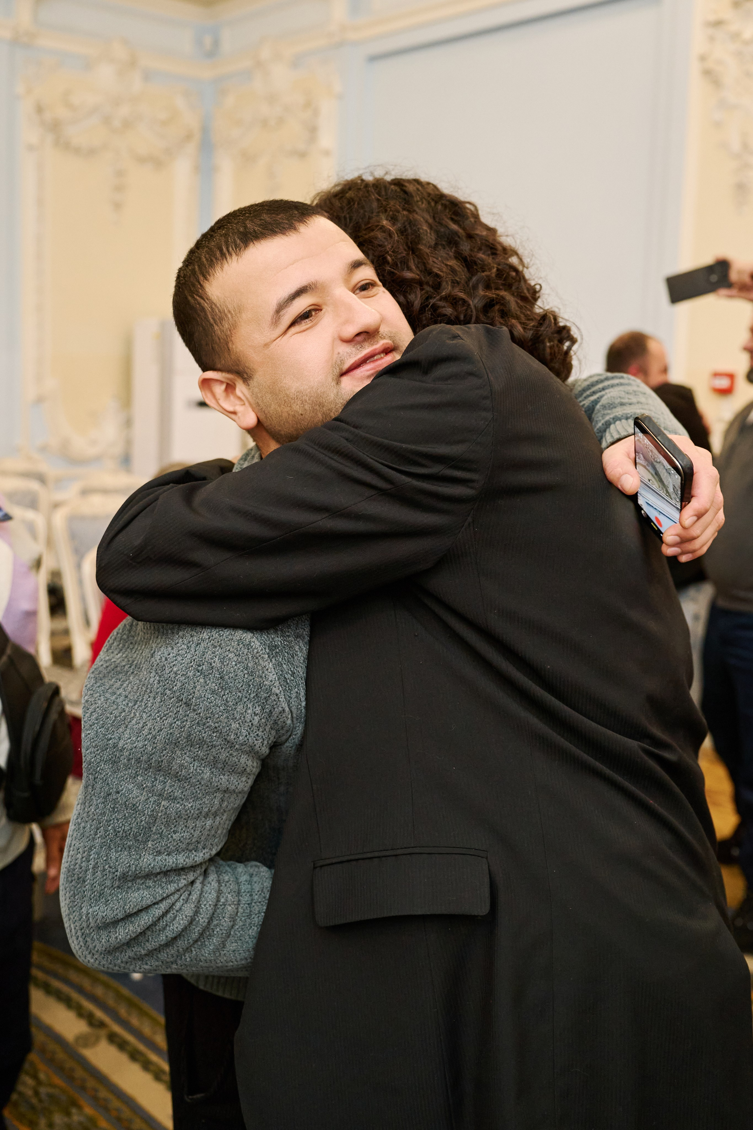 Давид и София