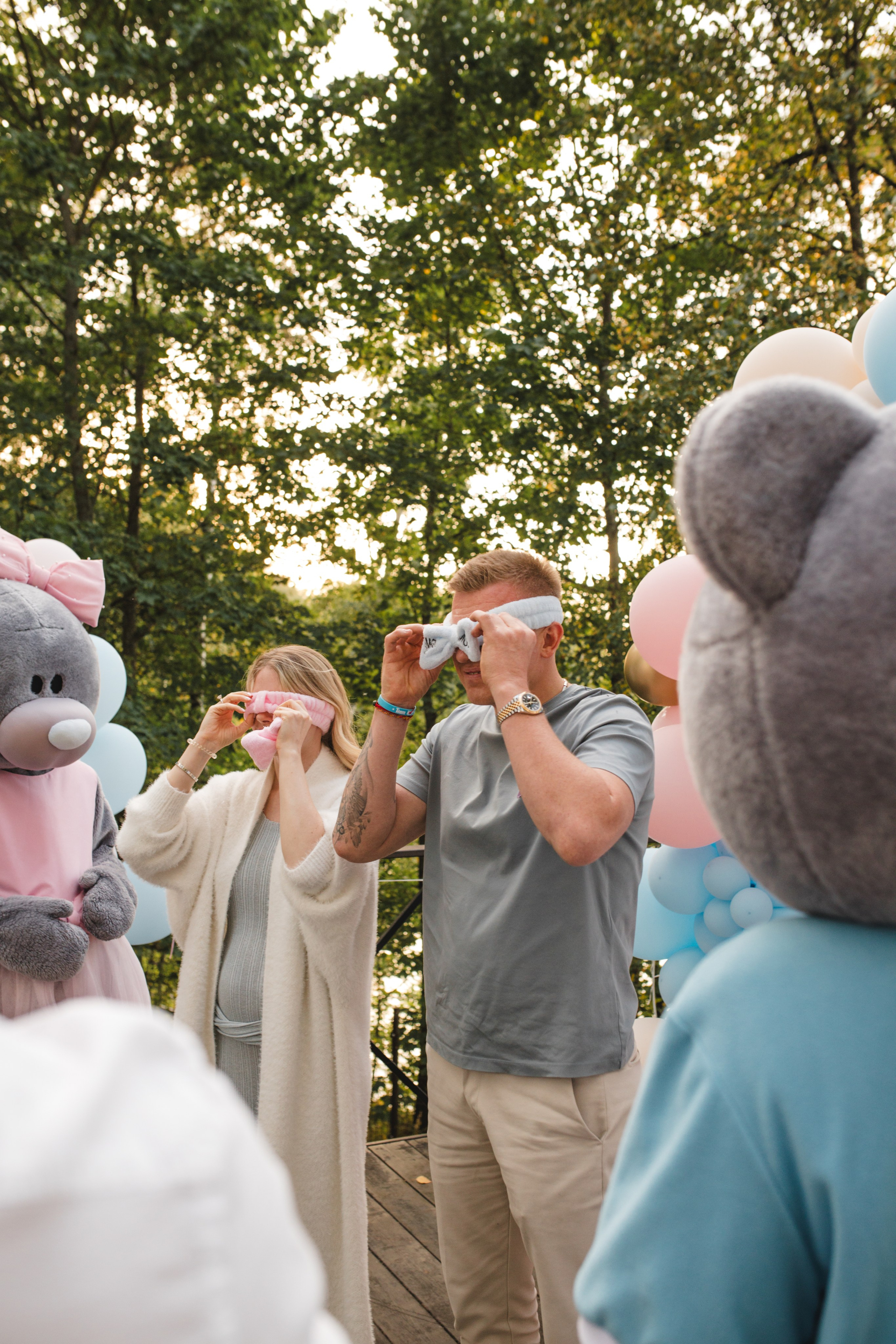 Gender party. Фотограф и контент-maker Диля Голубникова | Москва