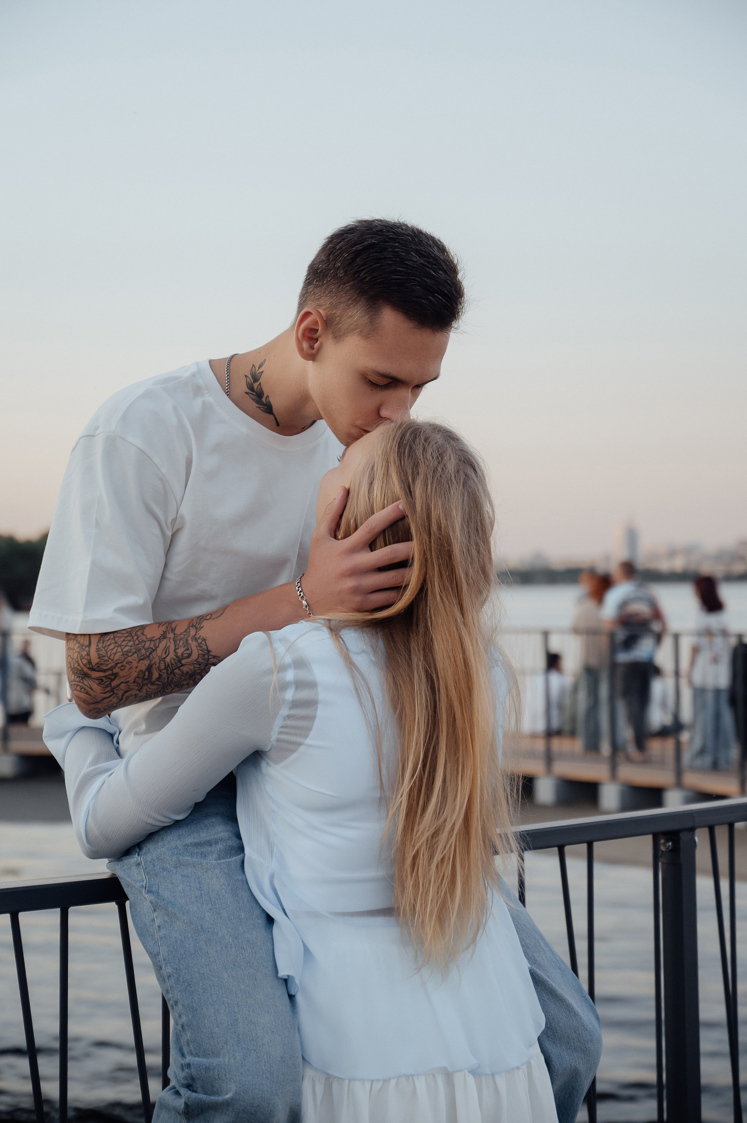 Андрей и Яна. Фотограф Мария Строгонова