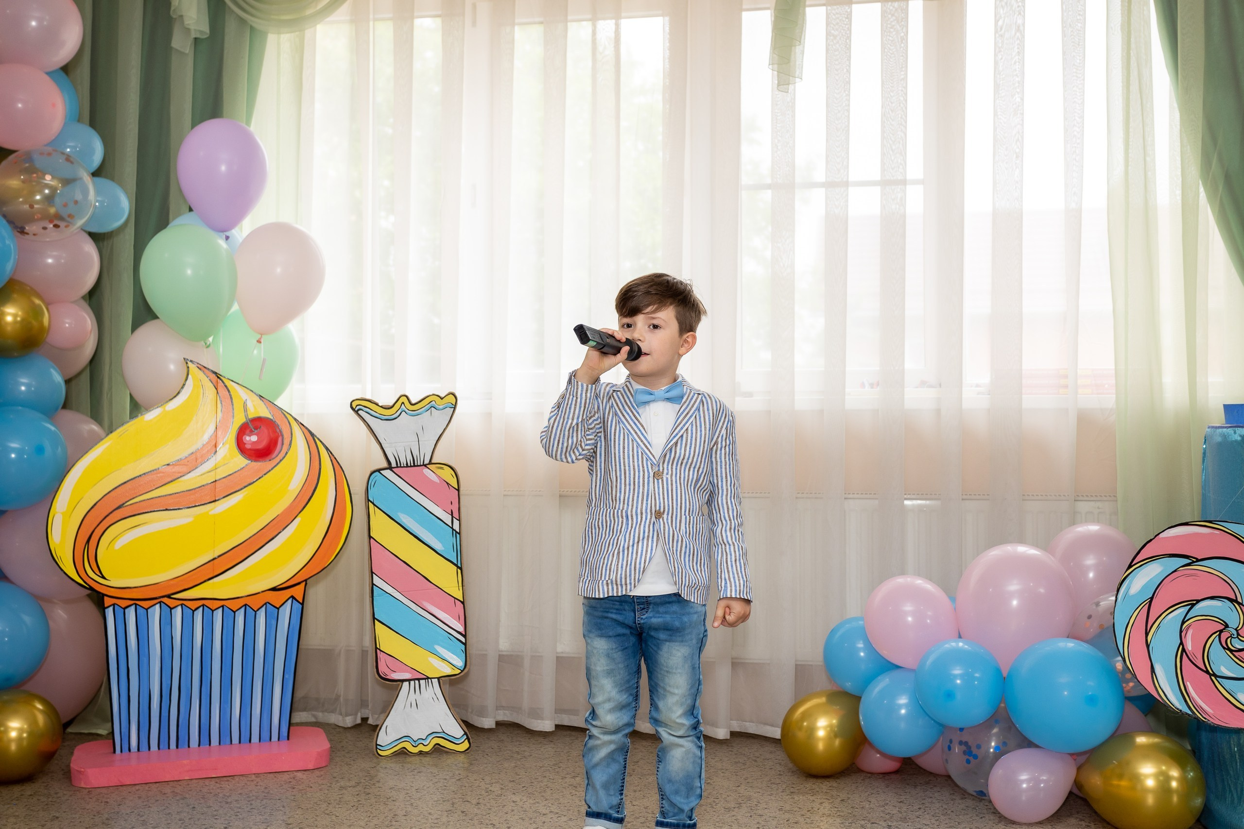 Выпускной Детский сад, 2 часа, 8000. Выпускные альбомы Майкоп, Краснодар Елена Золотарева