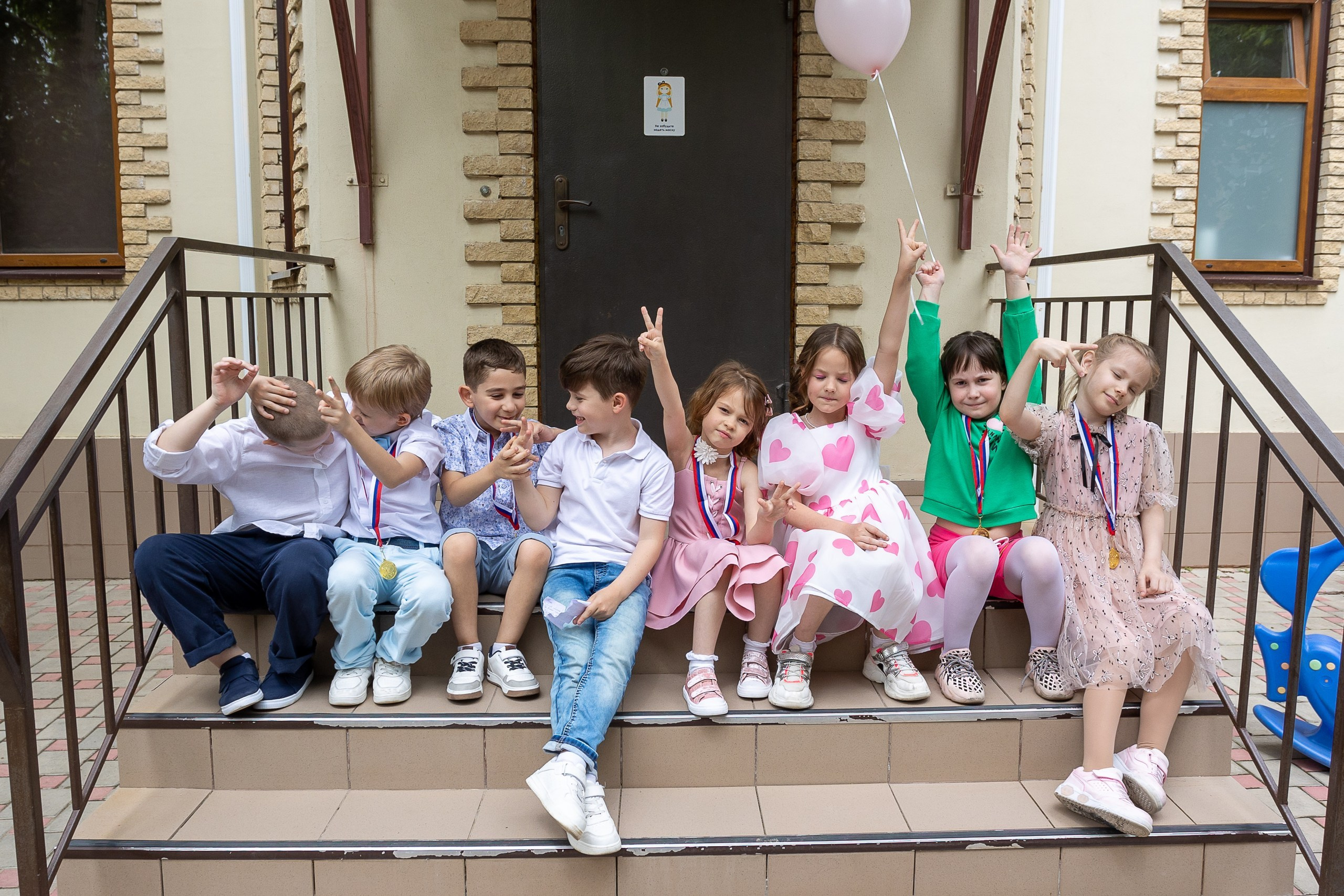 Выпускной Детский сад, 2 часа, 8000. Выпускные альбомы Майкоп, Краснодар Елена Золотарева