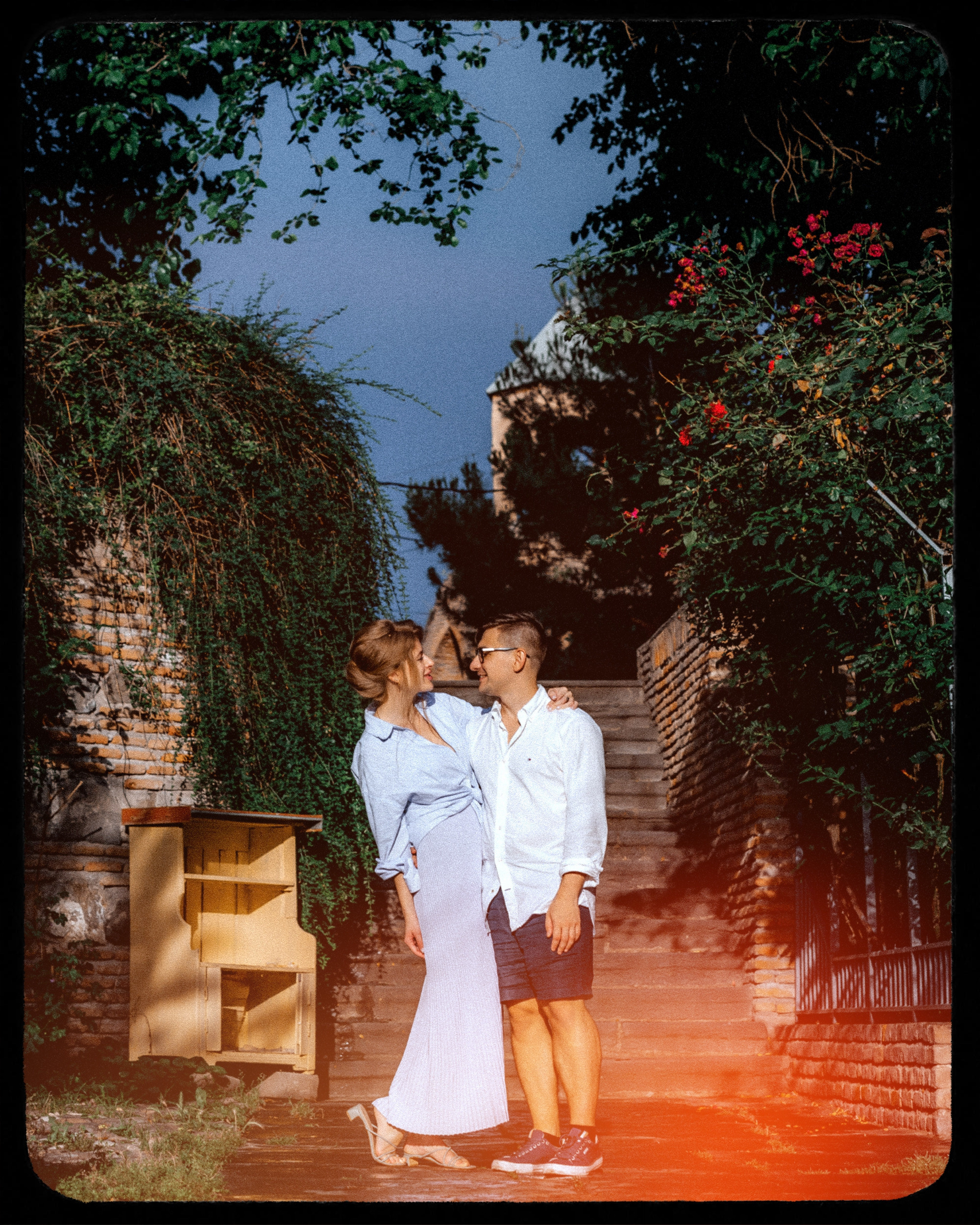 Семейная фотосессия Тбилиси Грузия старый город. Свадебный фотограф Грузия Тбилиси