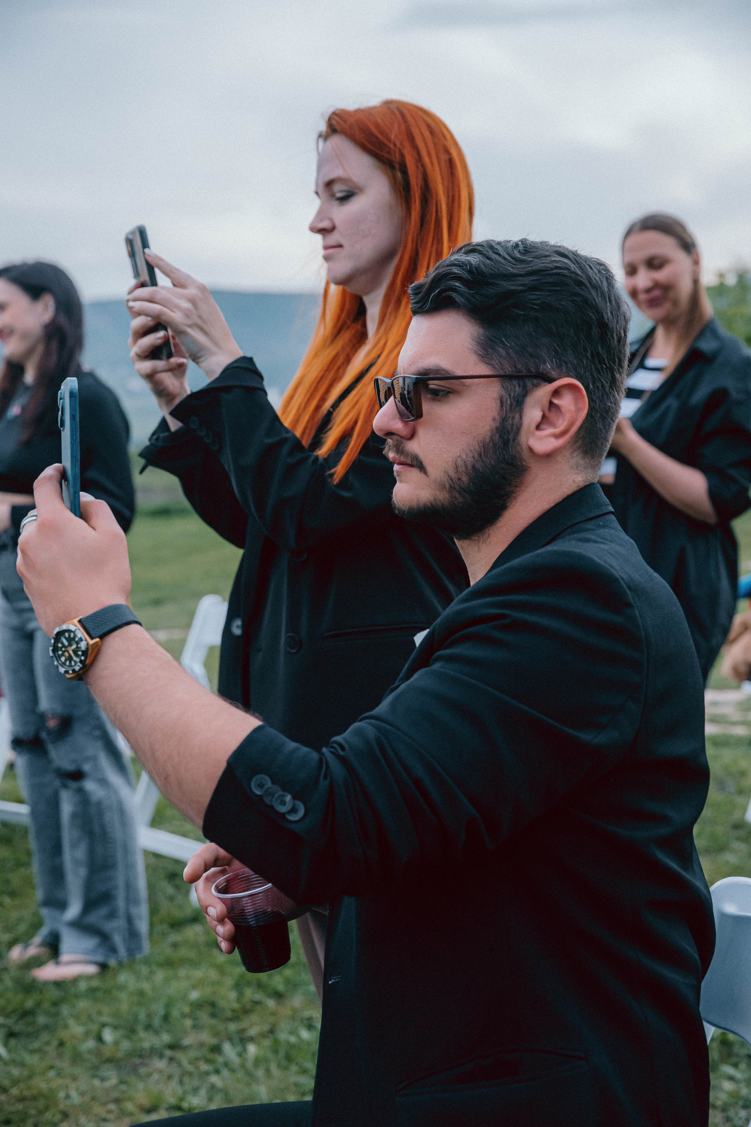 Репортажная съёмка networking Tbilisi концерт Merab Amzoevi. Свадебный фотограф Грузия Тбилиси