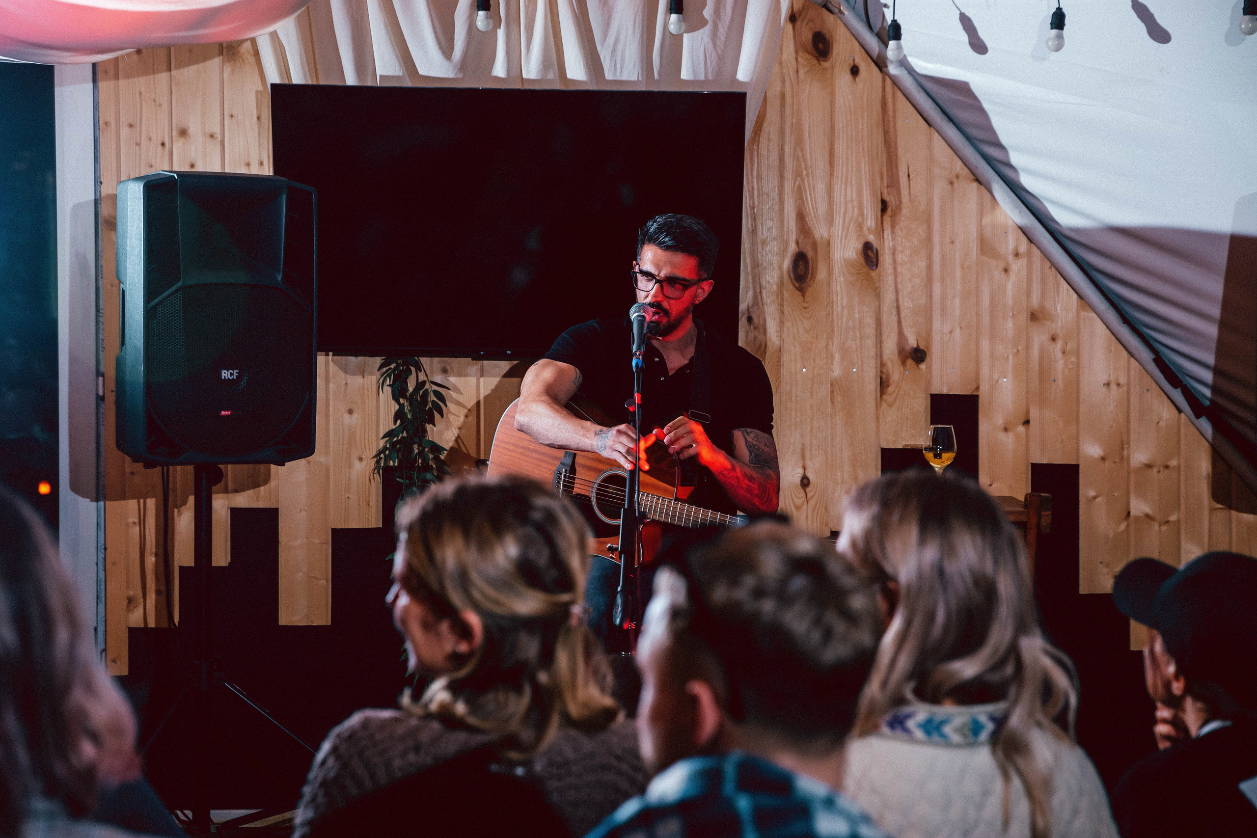 Репортажная съёмка networking Tbilisi концерт Merab Amzoevi. Свадебный фотограф Грузия Тбилиси