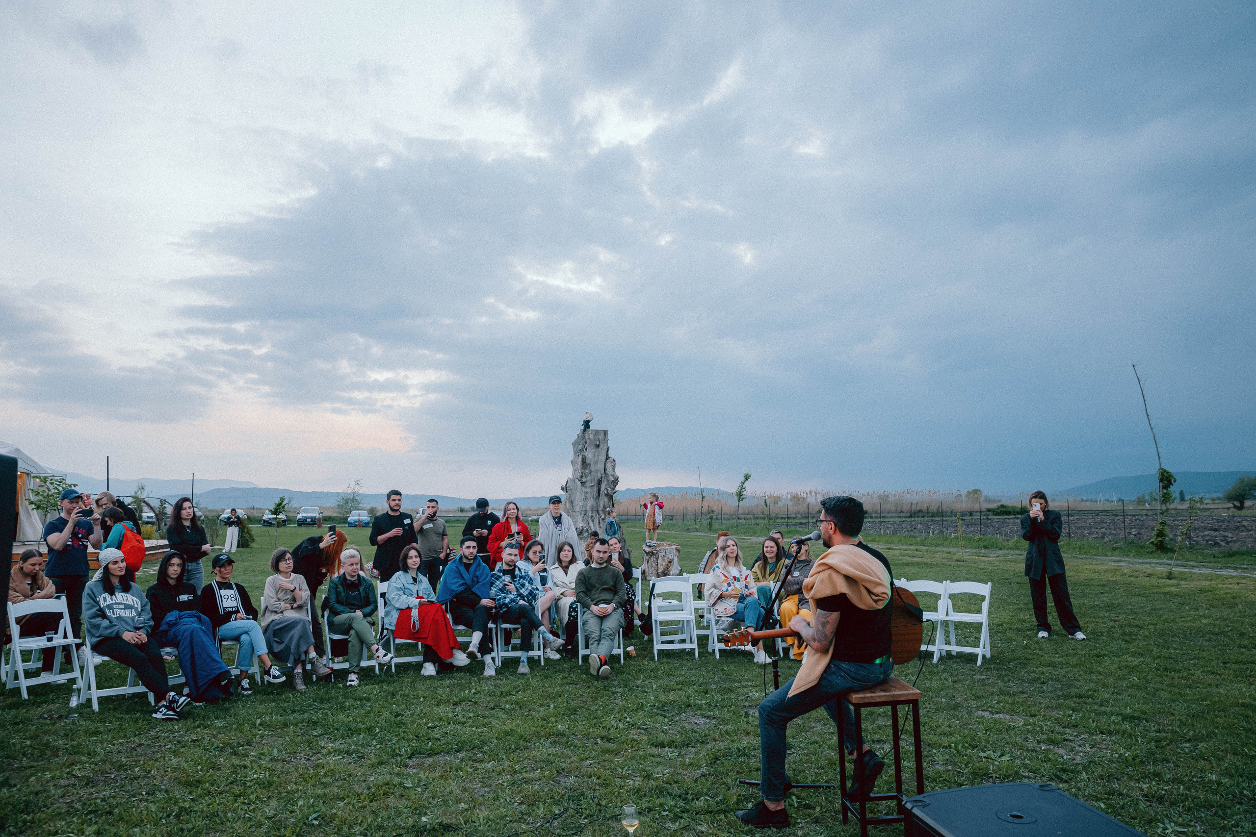 Репортажная съёмка networking Tbilisi концерт Merab Amzoevi. Свадебный фотограф Грузия Тбилиси