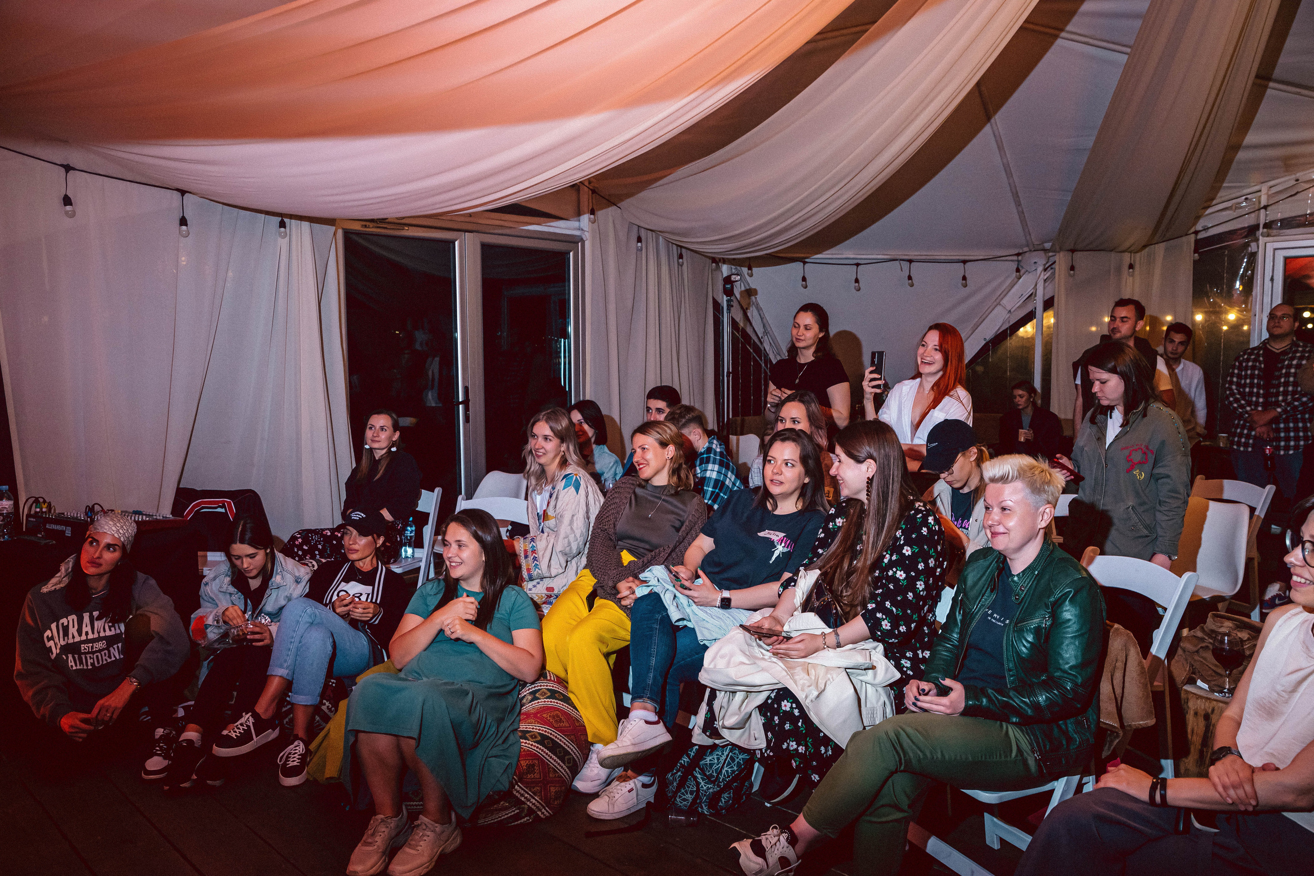 Репортажная съёмка networking Tbilisi концерт Merab Amzoevi. Свадебный фотограф Грузия Тбилиси