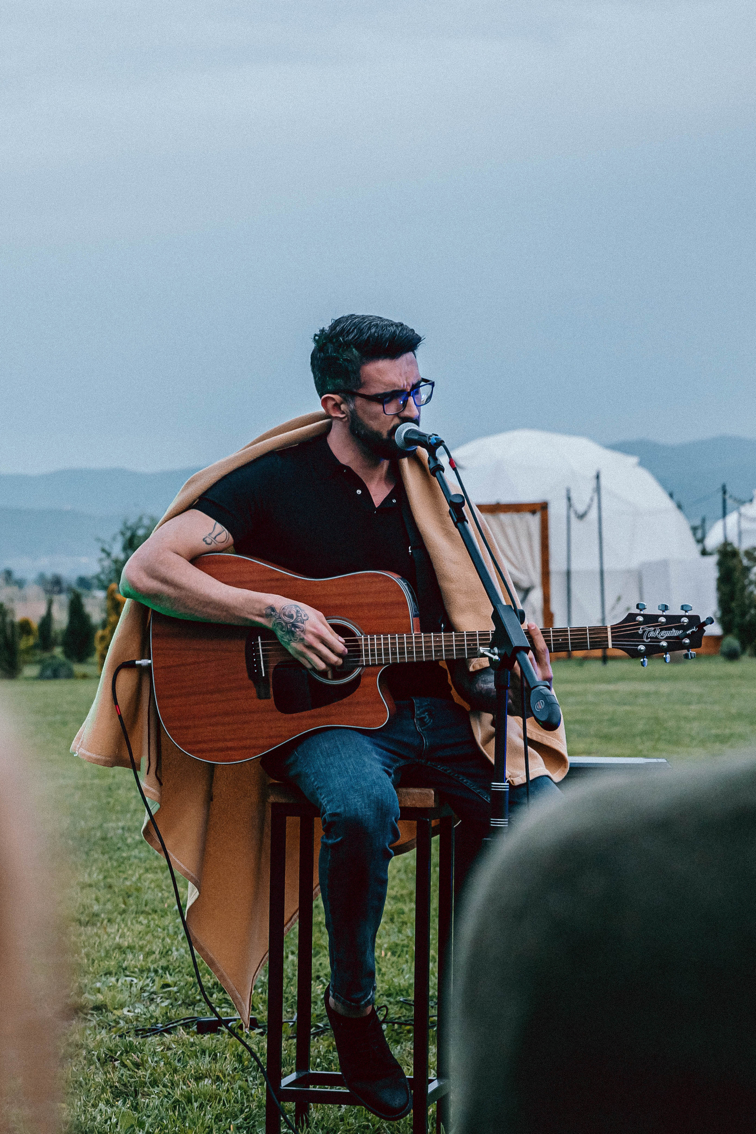 Нетворкинг и концерт Merab Amzoevi