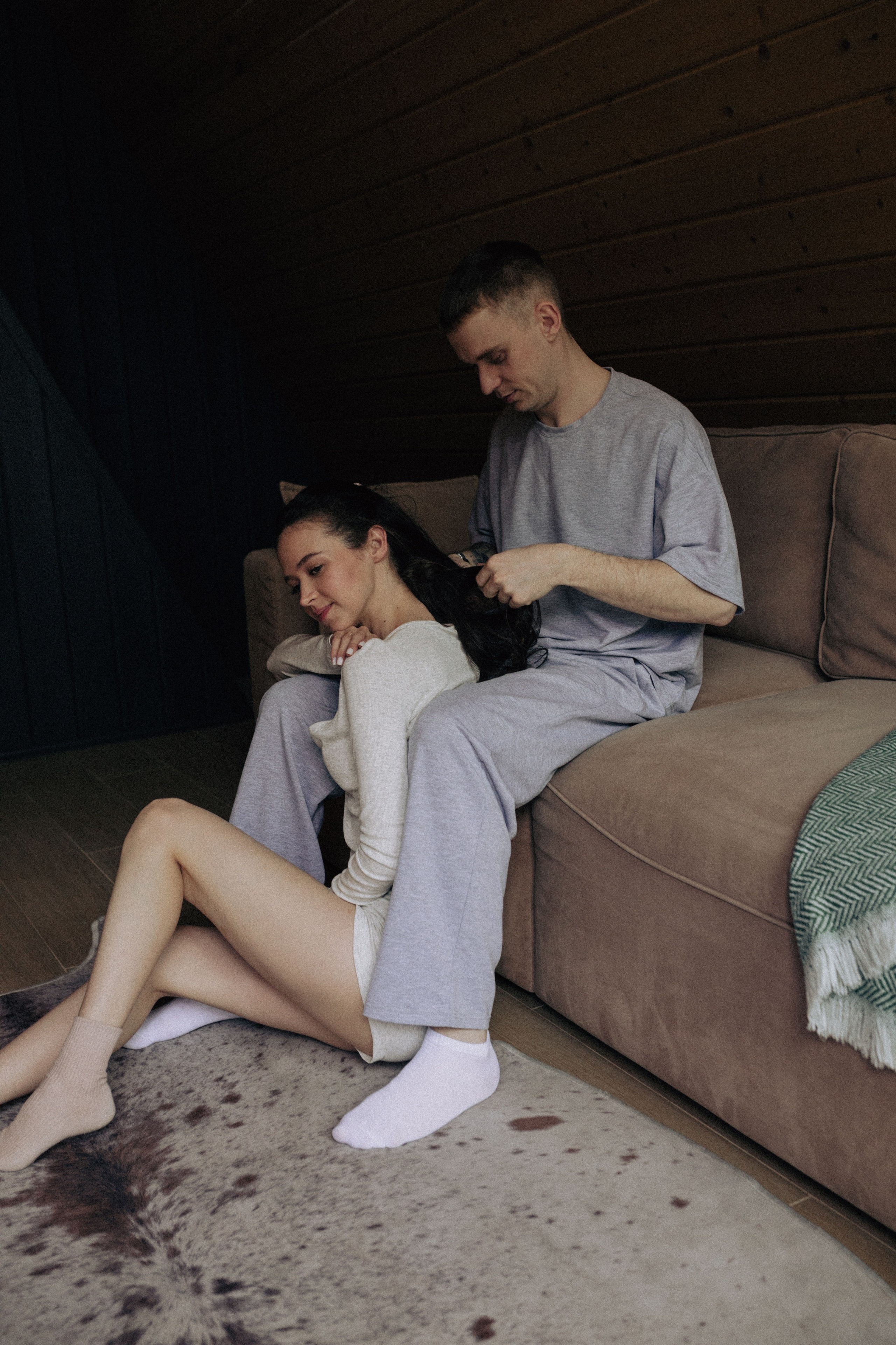 Надежда и Григорий. Фотограф Стилист Тюмень Вера Хайруллина