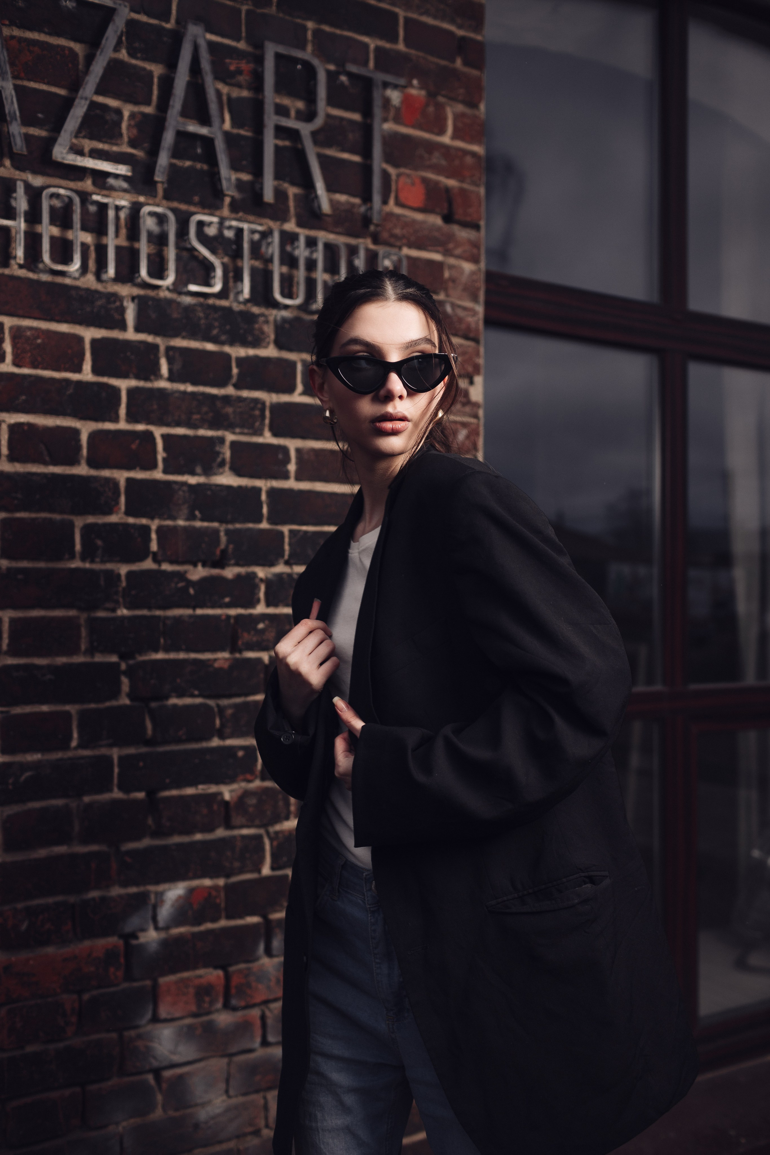 фото со вспышкой на улице