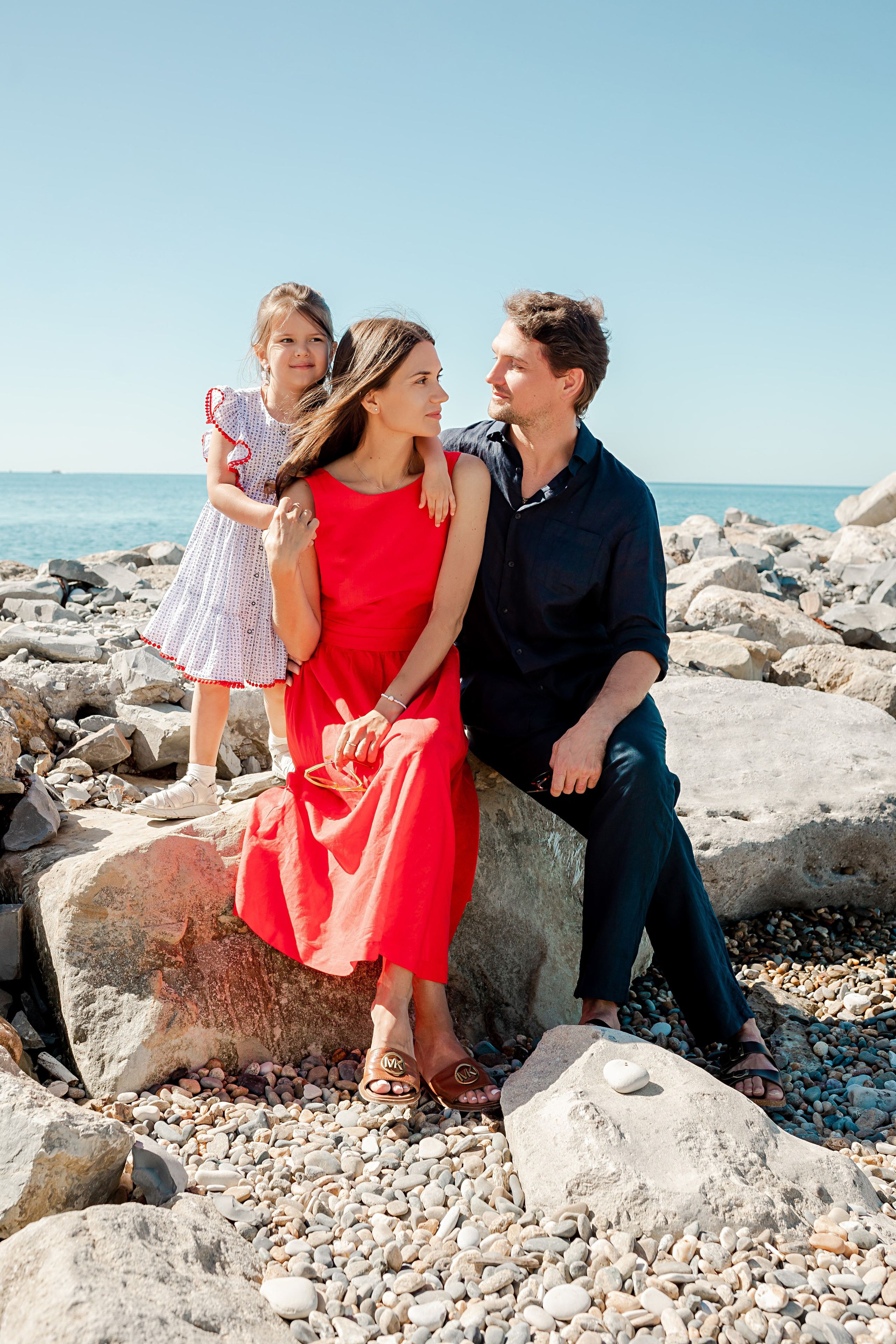 Екатерина, Дмитрий и Полина. Фотограф в Геленджике, Архипо-Осиповке, Абрау-Дюрсо, Кринице Виктория