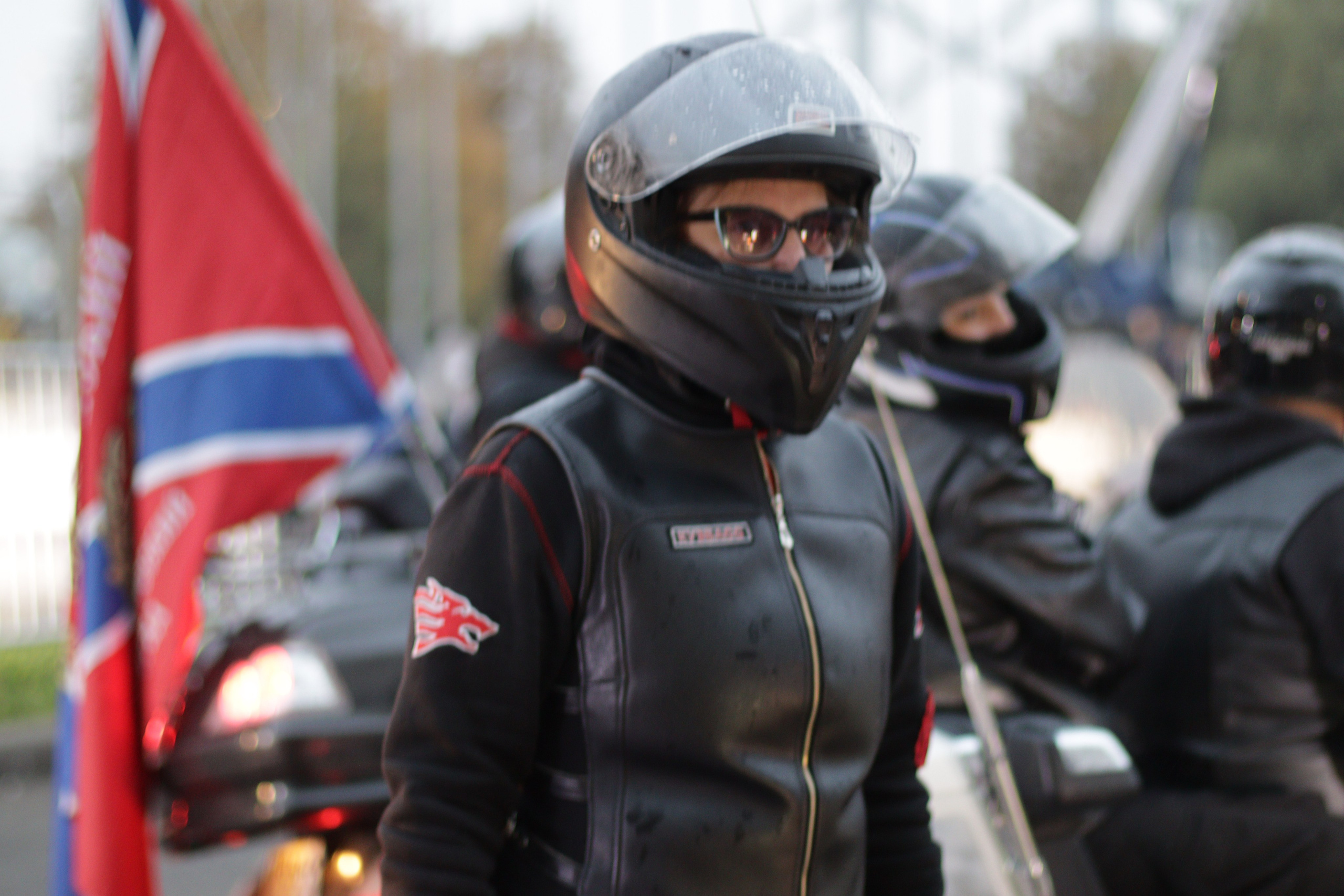 Мотоклуб «НОЧНЫЕ ВОЛКИ» Закрытие сезона 2025. Jane Kudryavtseva | MODEL PHOTO & PORTRAIT