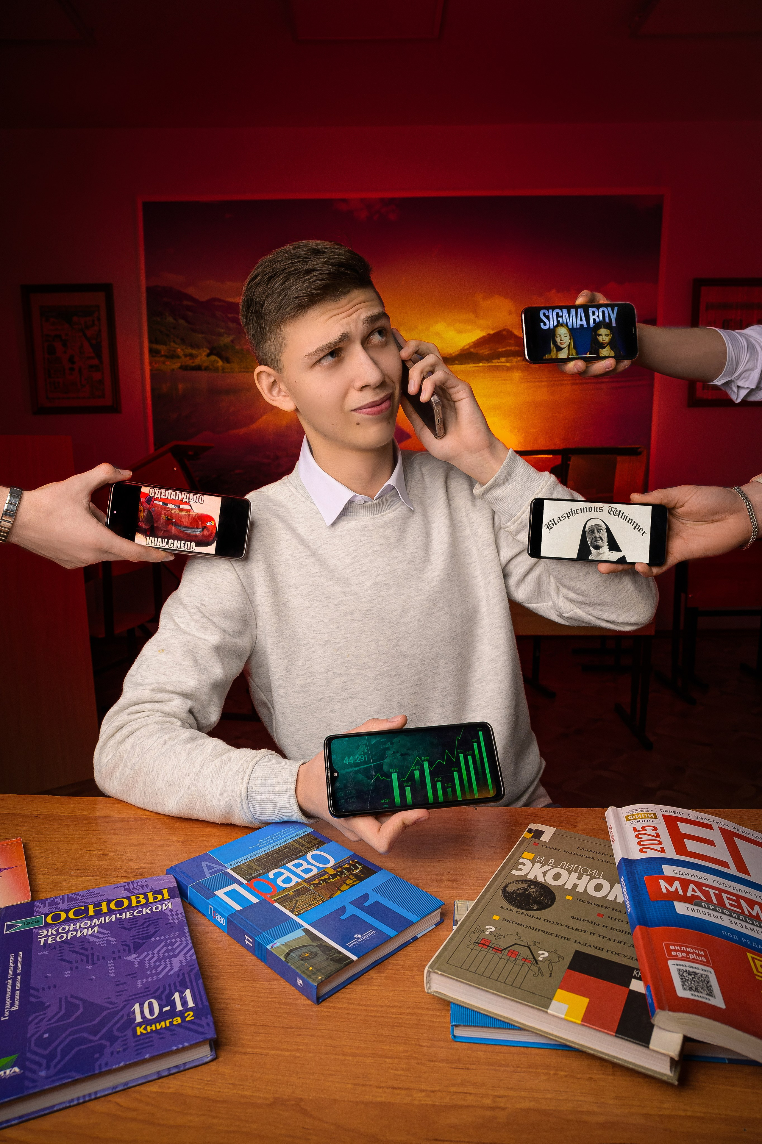 Галерея фотографий. Красавчики — выпускные альбомы в Новосибирске