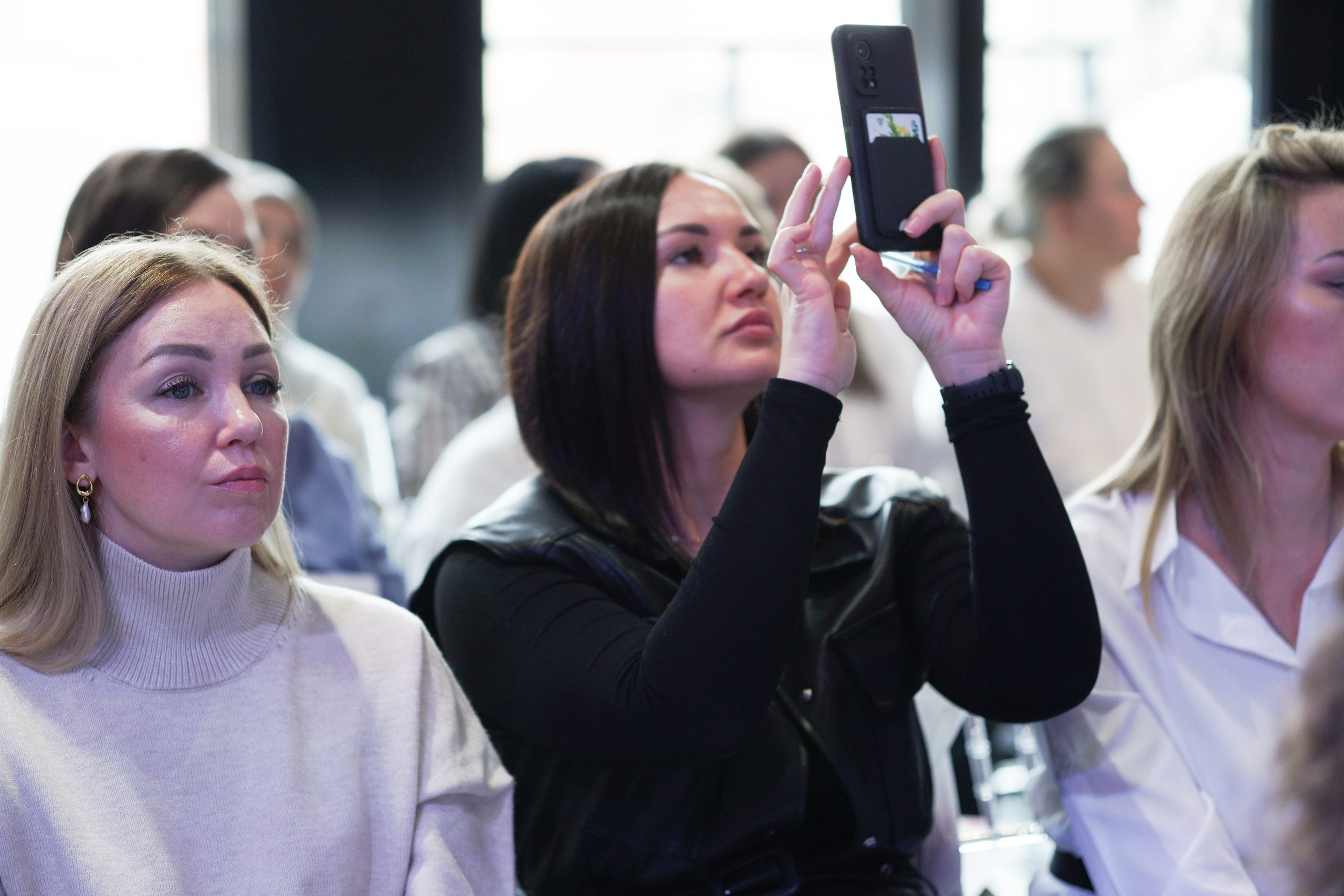 Конференция BCMed. Фотограф Дарья Локотко в Красноярске