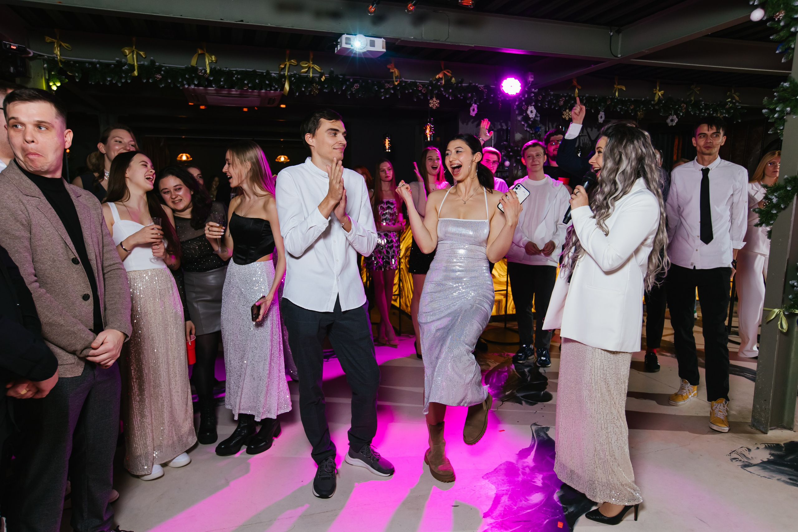 Новогодний корпоратив. Krumstudio фото, видео по Москве и МО