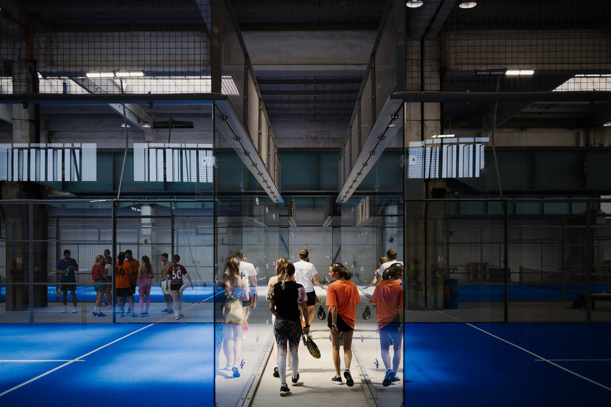 Padel Community Prague | Padel Day. Photographer in Prague Alexander Pivovarov