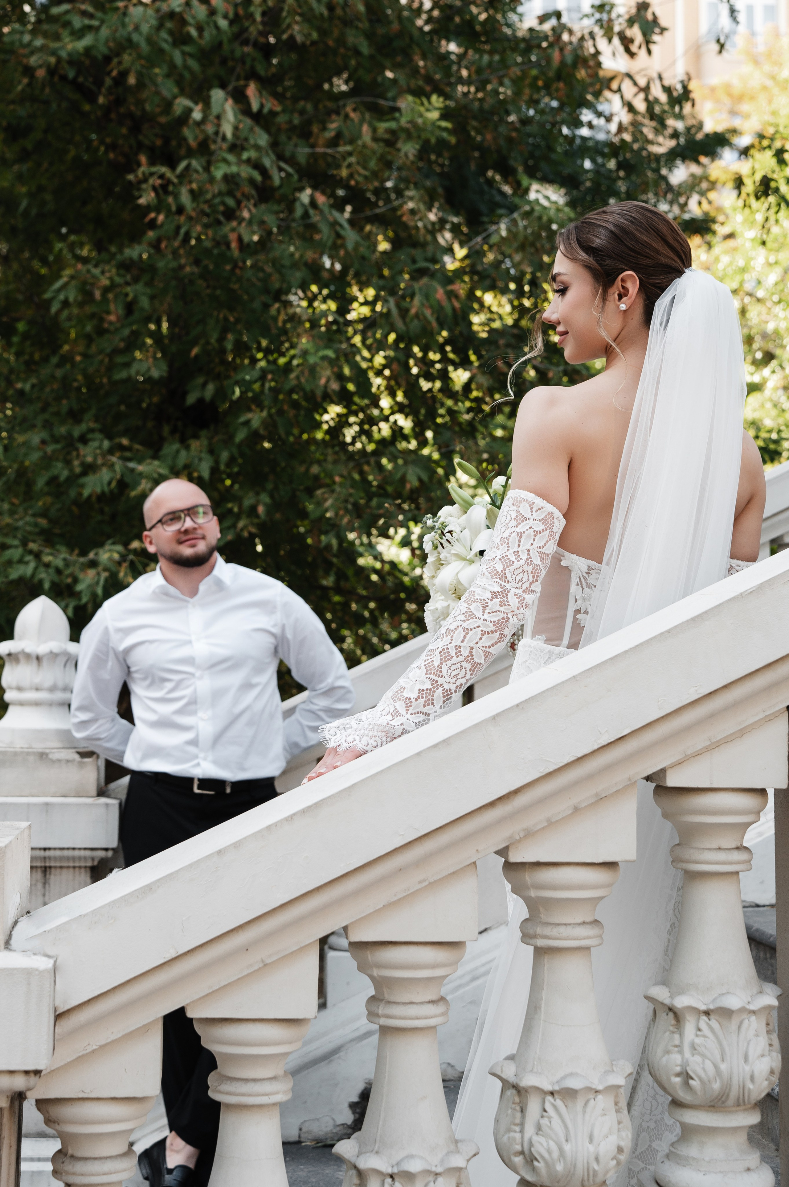 D&L ЗАГС + прогула. Фотограф Ярута Оксана / Ростов-на-Дону