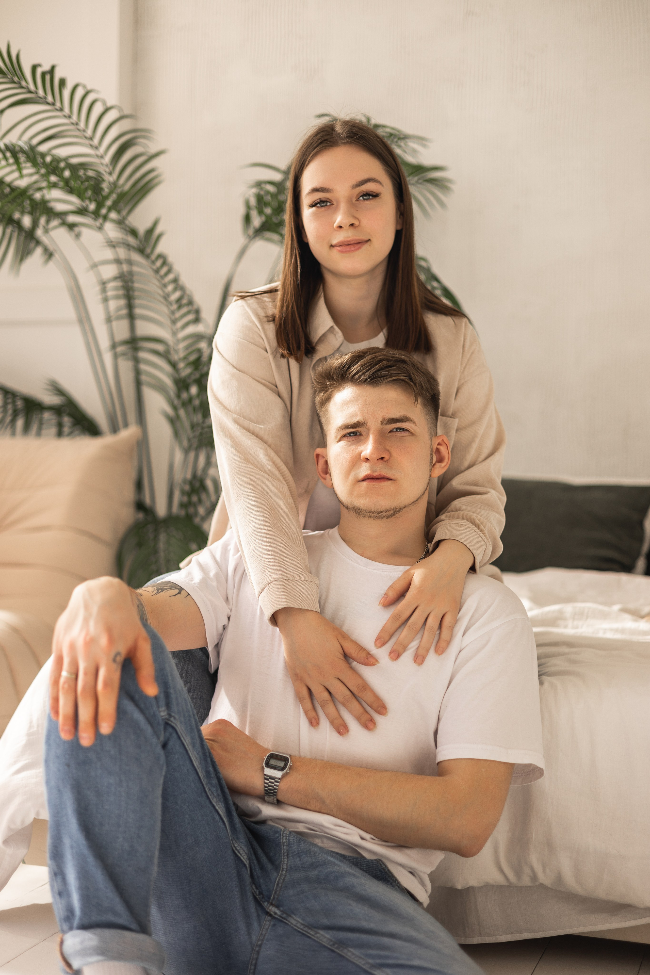 Семейная фото сессия в студии. Фотограф Самойлова Анна Архангельск, Северодвинск