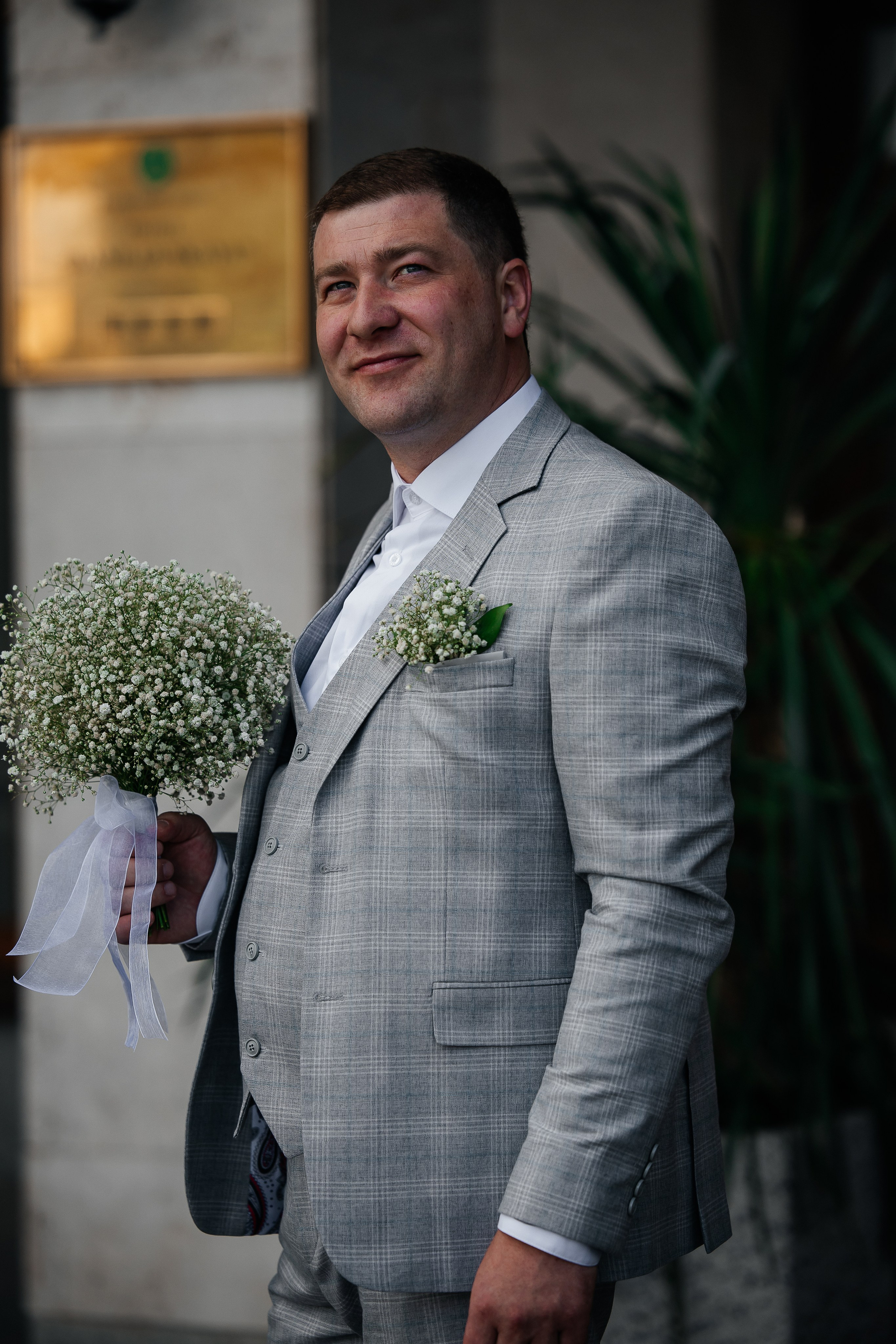 Регистрация на территории гостиницы «Даниловская». Свадебный и семейный фотограф в Москве Красинская Мария