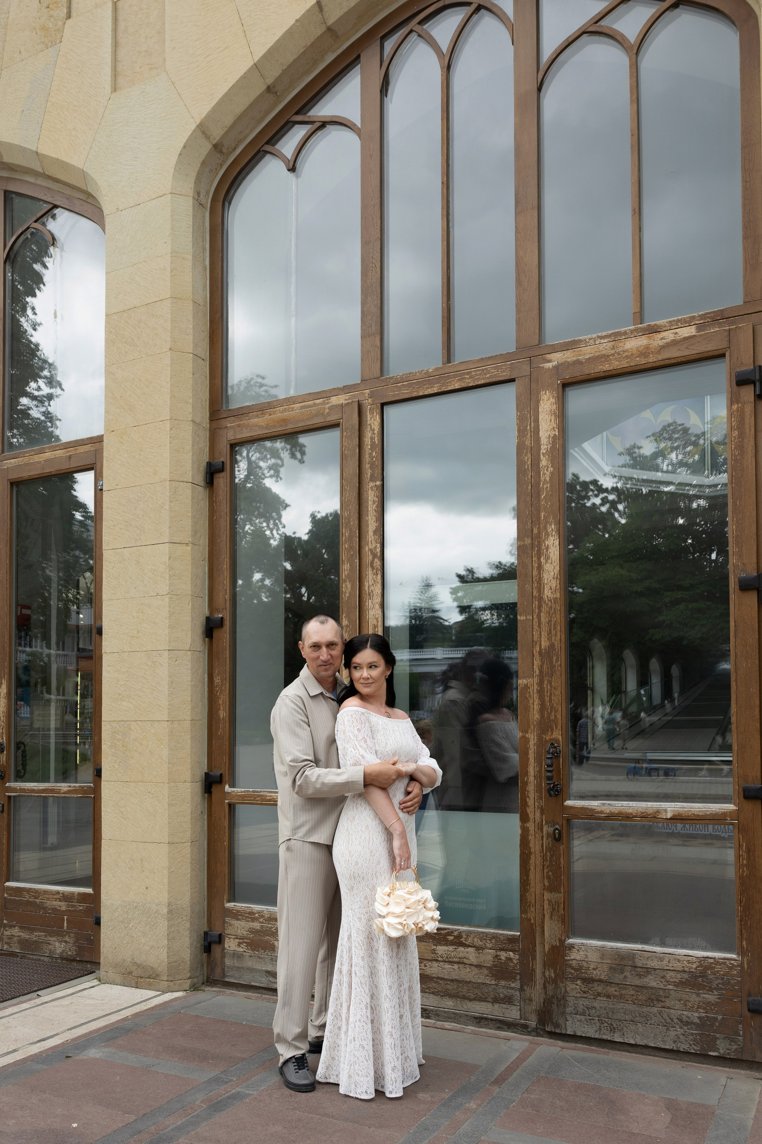 Свадебная фотопрогулка Кисловодск
