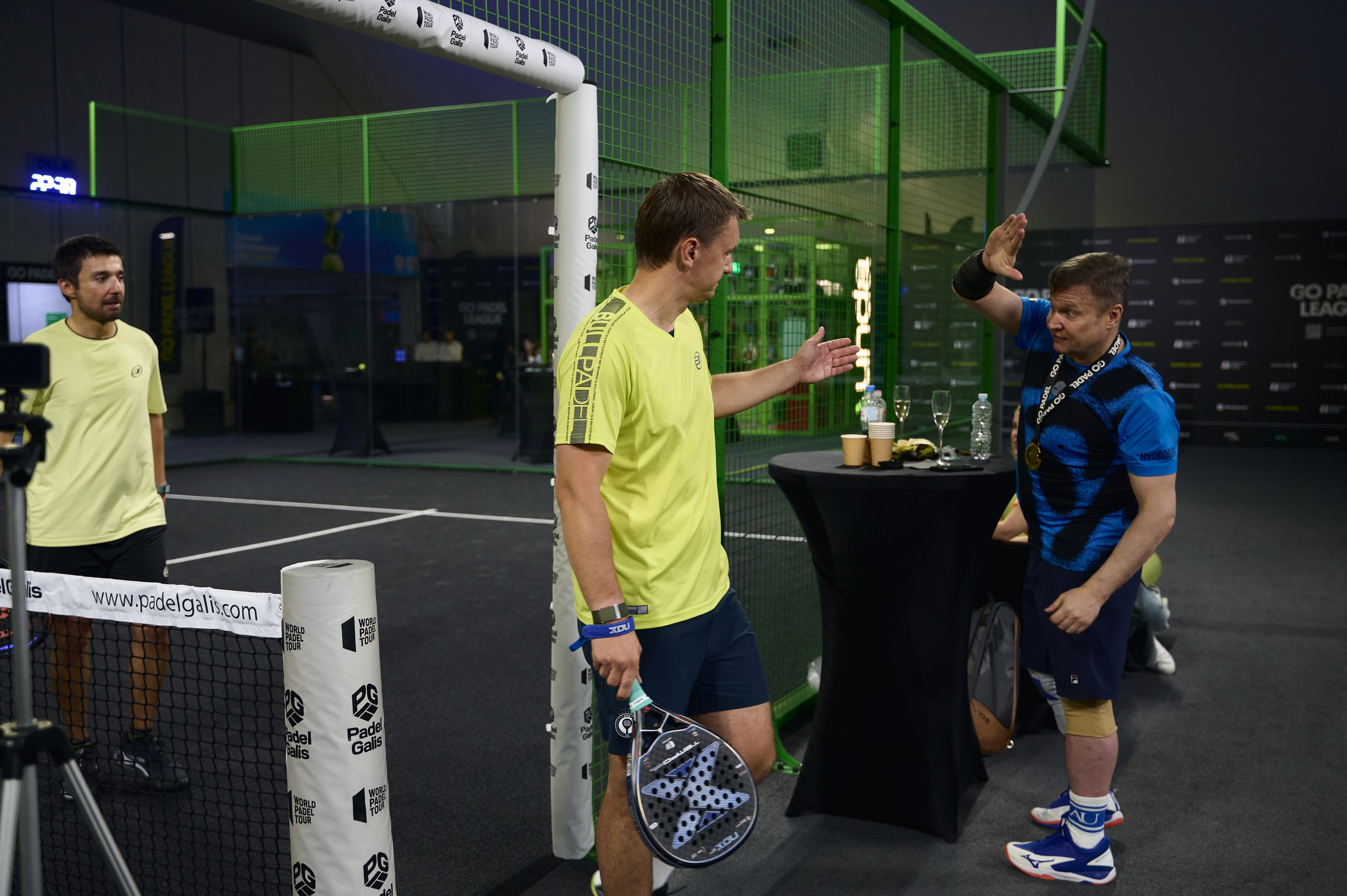 GoPadel League галерея