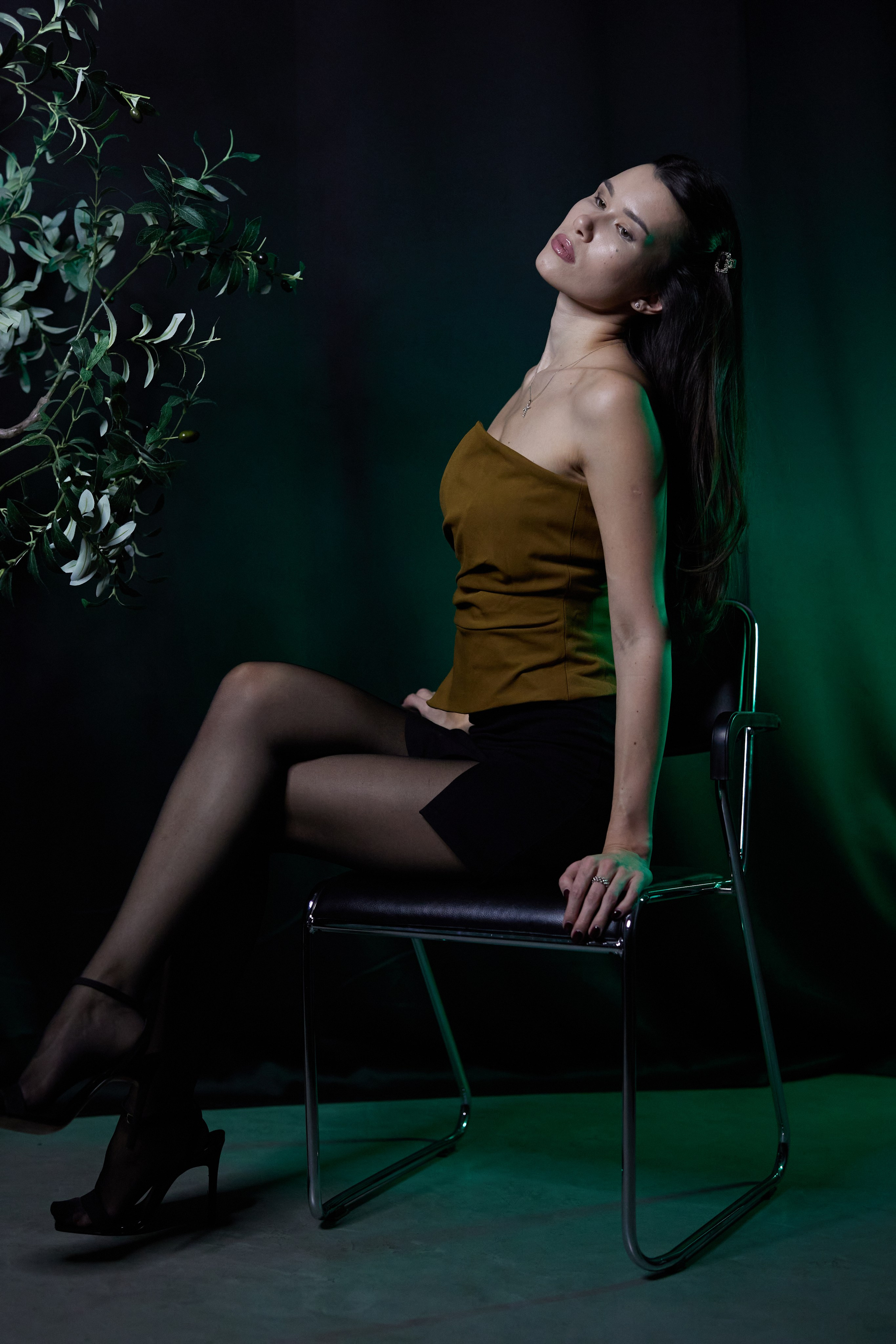 Студийные съемки. Фотографы в Москве Антон и Ольга Беловы