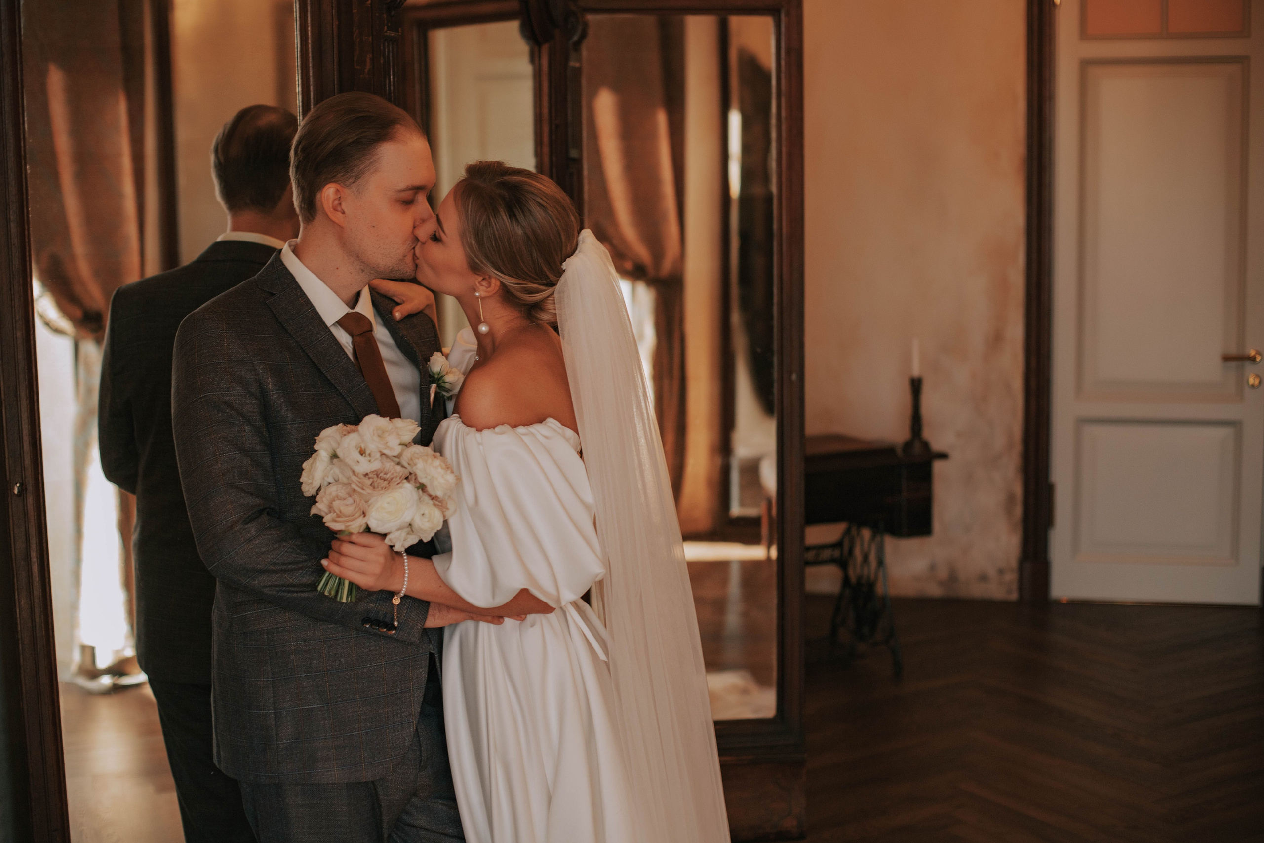 Григорий и Александра. Свадебный фотограф Эля Годлевская