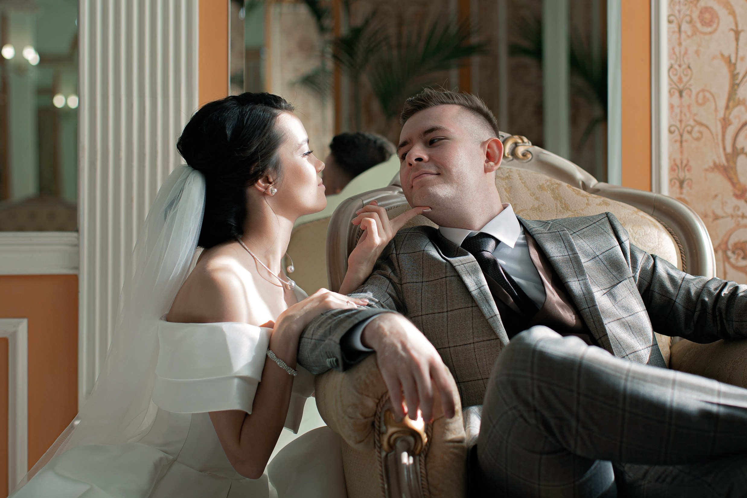 Свадьба с гостями. Свадебный и портретный фотограф Москва