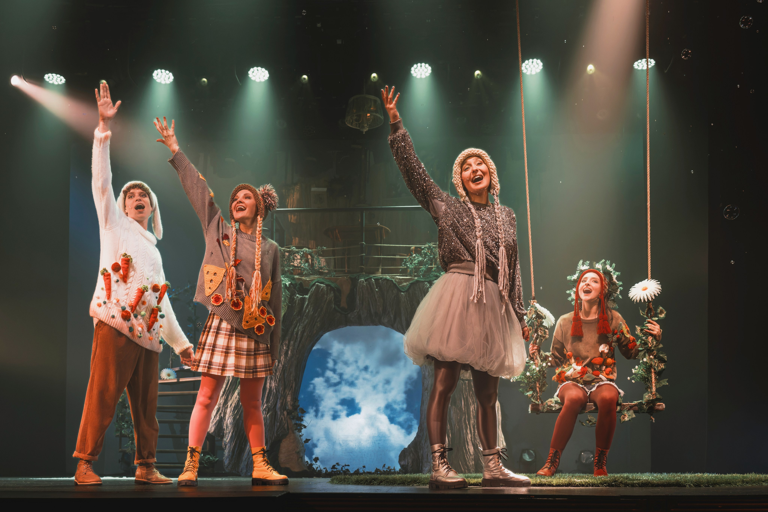 Театр Роста: Ёжик в тумане. Сайт фотографа Сергея Абрамова