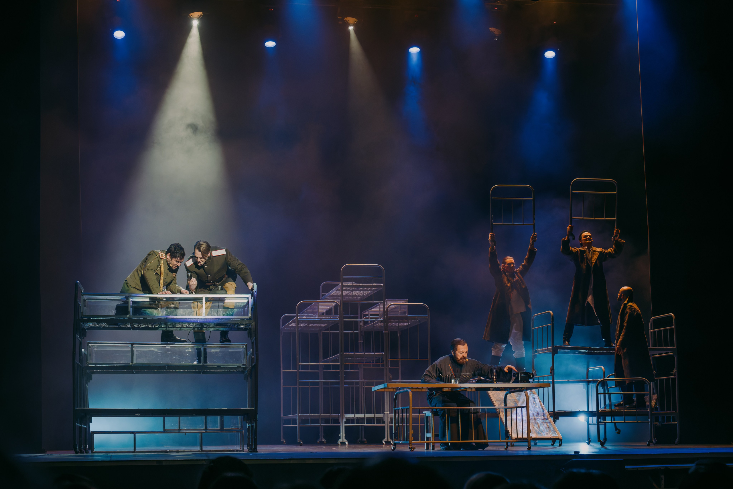 Театр Александра Рагулина: Последний Романовъ. Сайт фотографа Сергея Абрамова