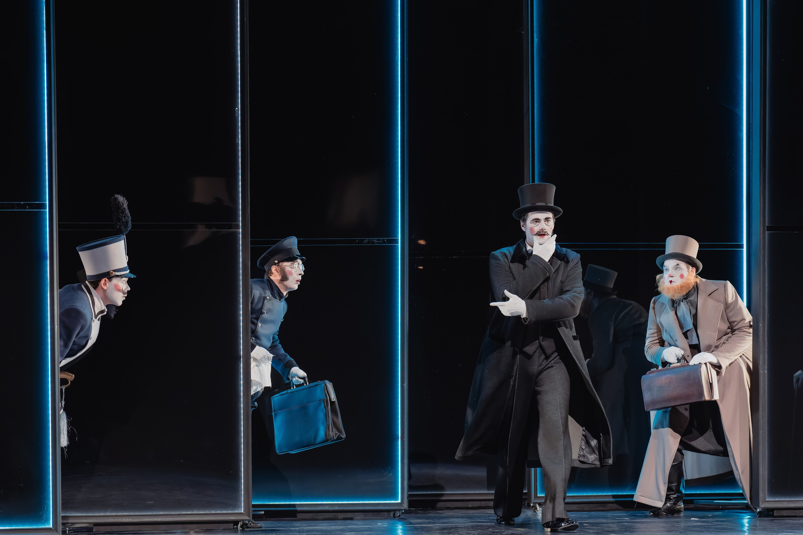 Театр Сатиры: Женитьба. Сайт фотографа Сергея Абрамова