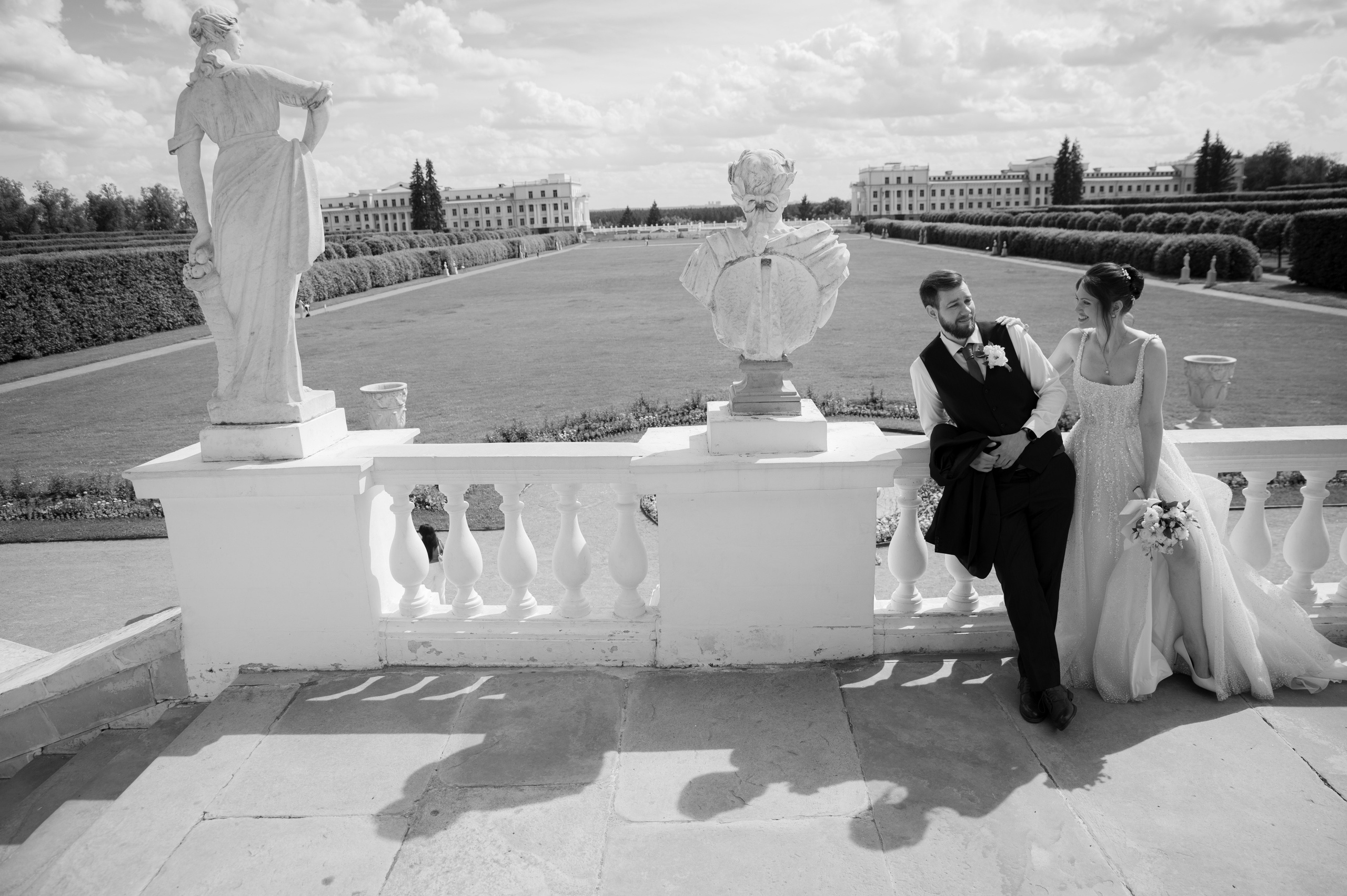 Мария и Алексей. Свадебный и портретный фотограф в Москве Жердев Даниил