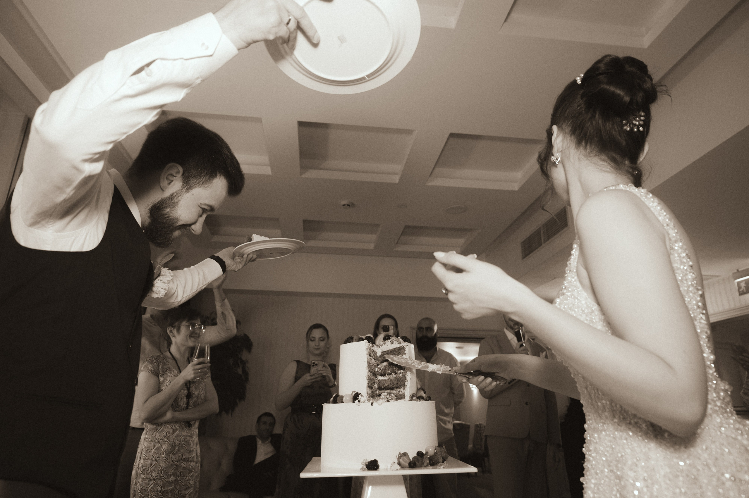 Мария и Алексей. Свадебный и портретный фотограф в Москве Жердев Даниил