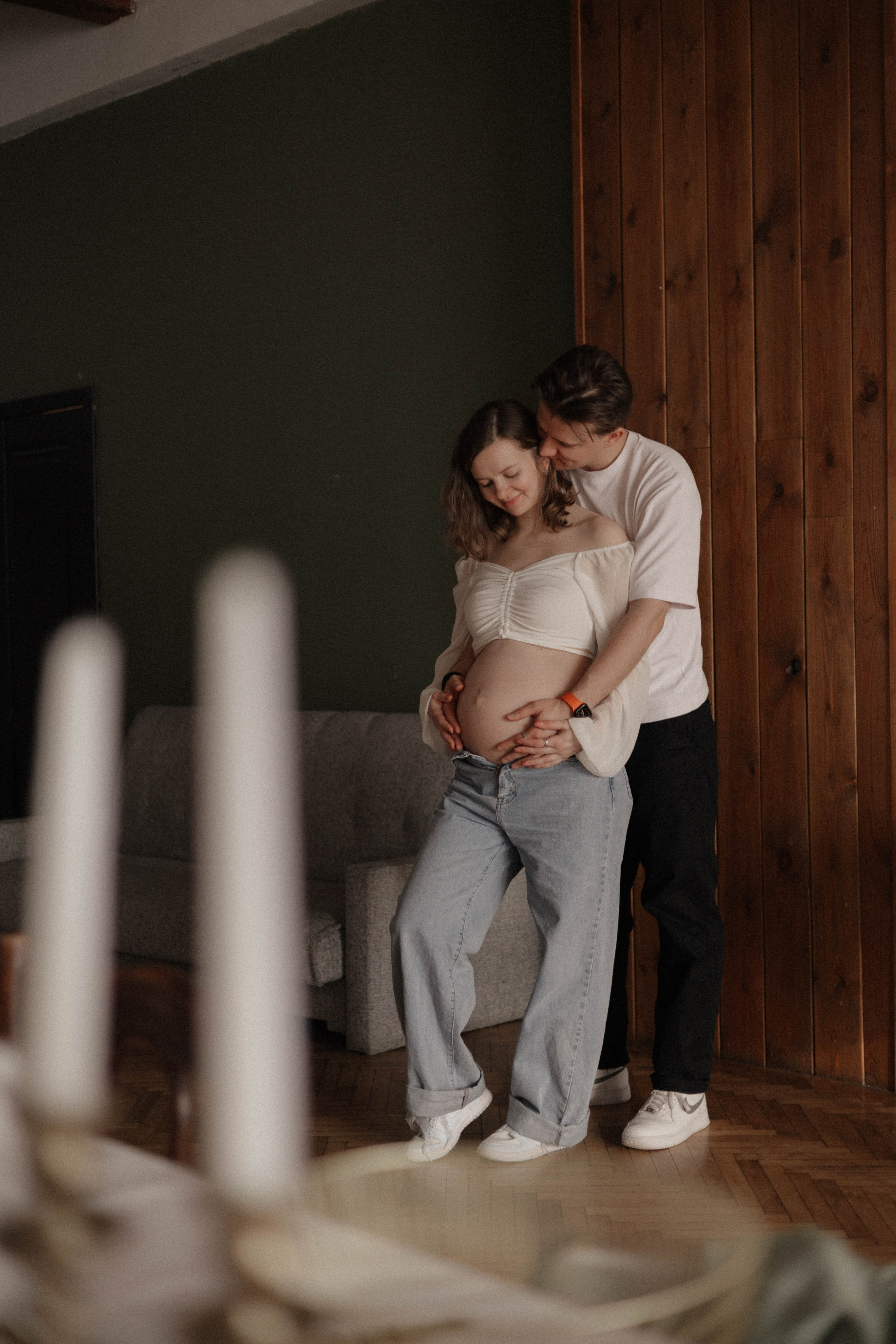 Беременная фотосессия. Свадебный и портретный фотограф в Москве Анастасия Масюк