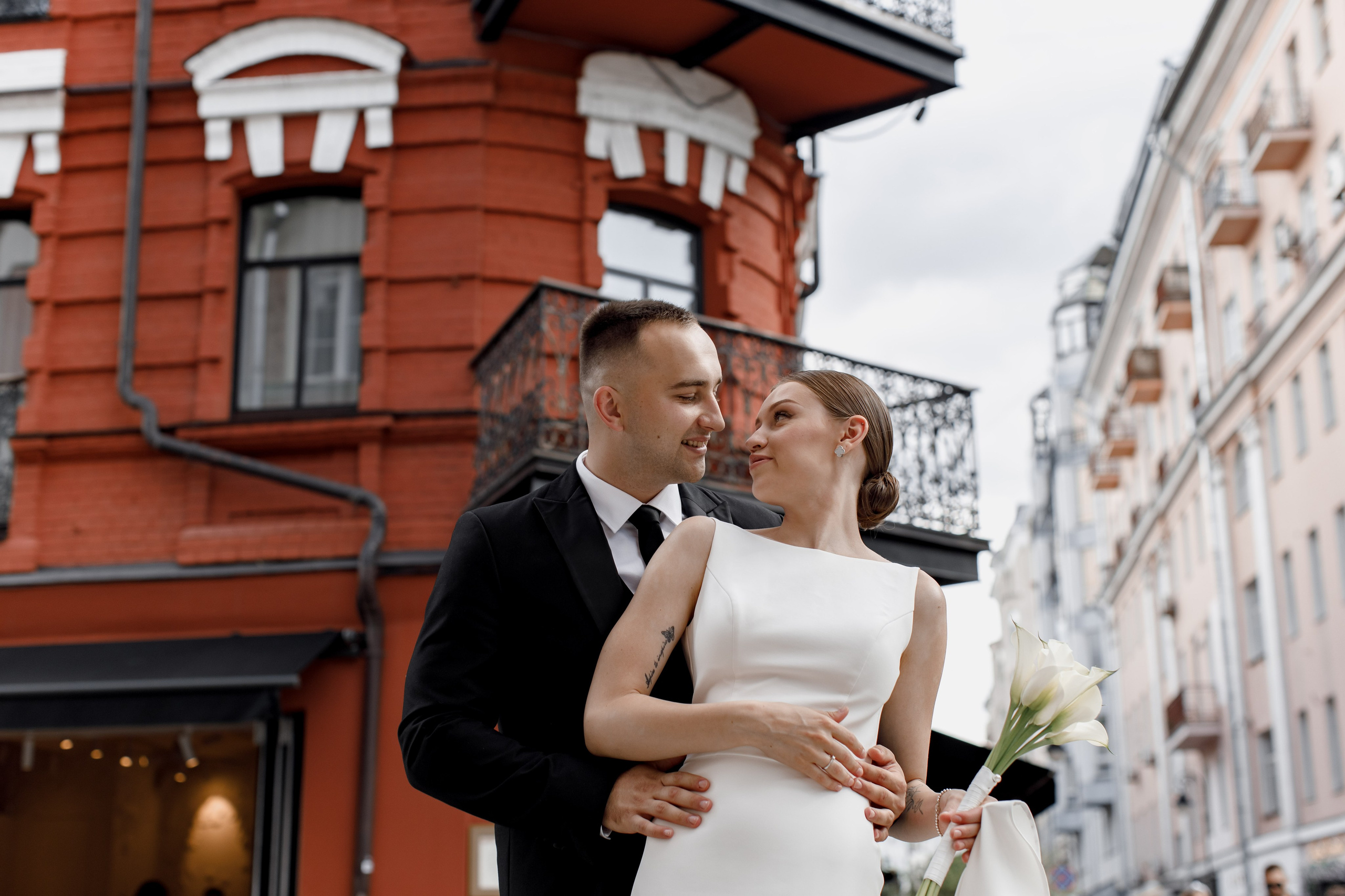 Екатерина и Антон. Свадебный фотограф в Москве Анастасия Шелест