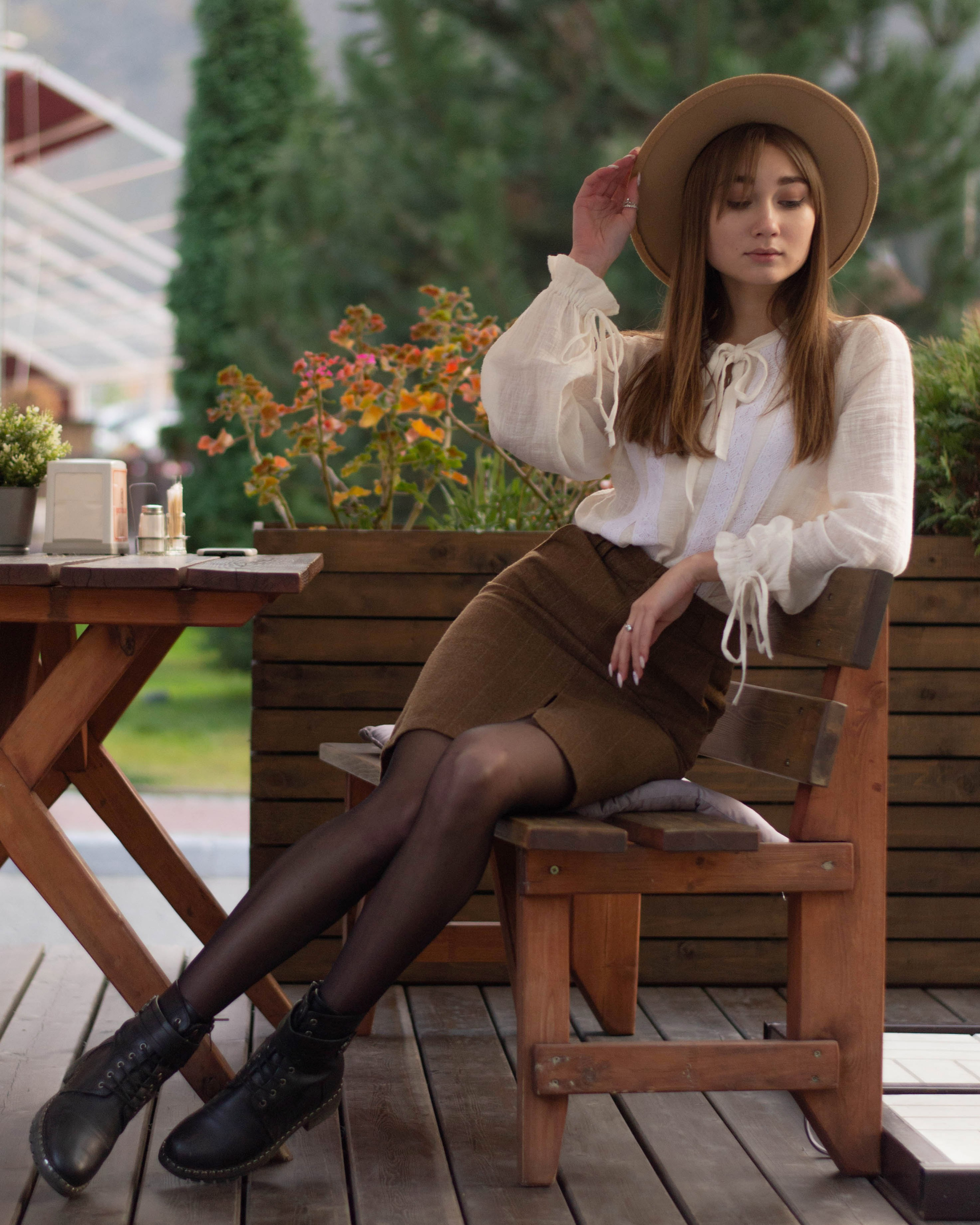 Прогулка с Анастасией. Фотограф Воронеж Кристина Золотарёва