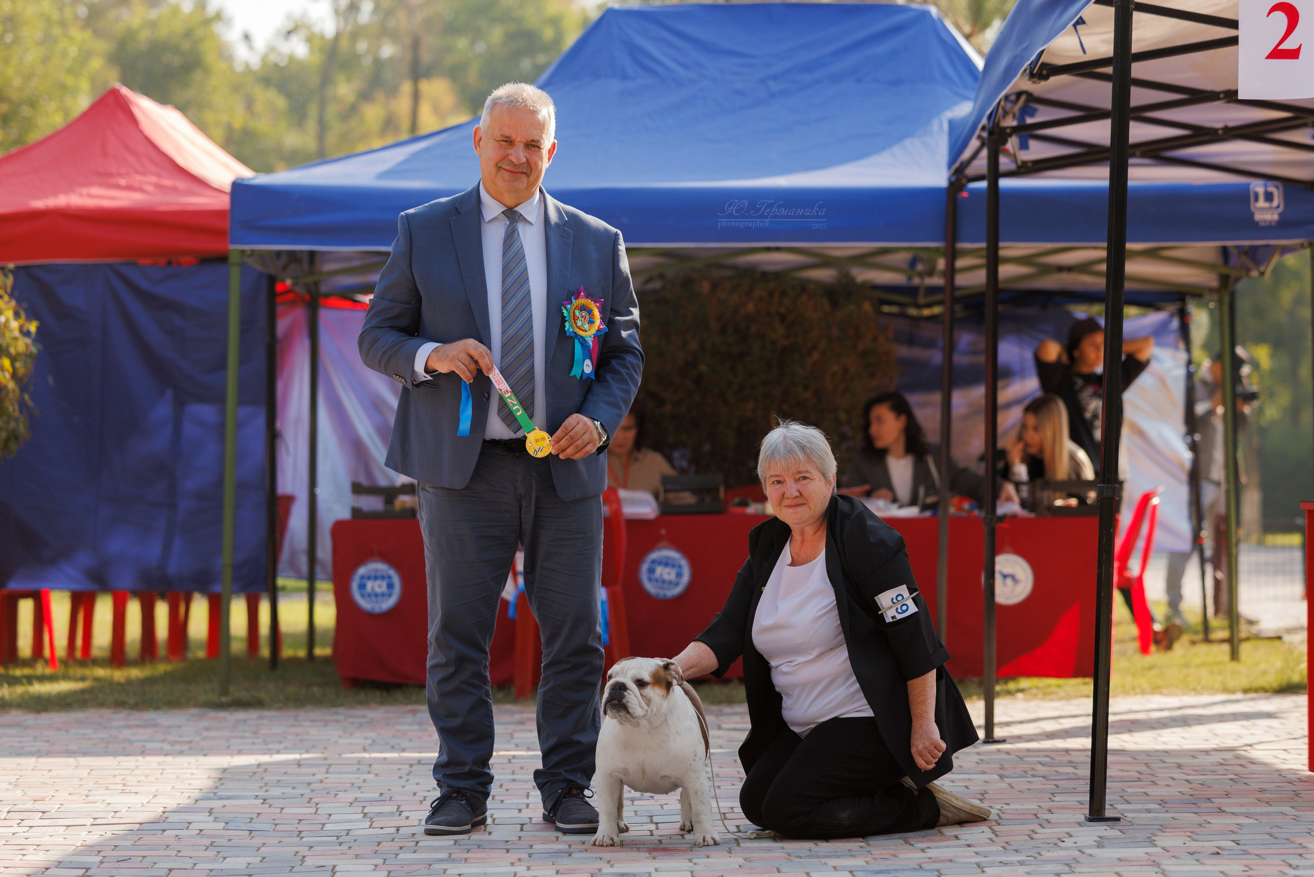 Ташкент 3хCACIB 3-5.10.2025. Фотограф-анималист Юлия Германика