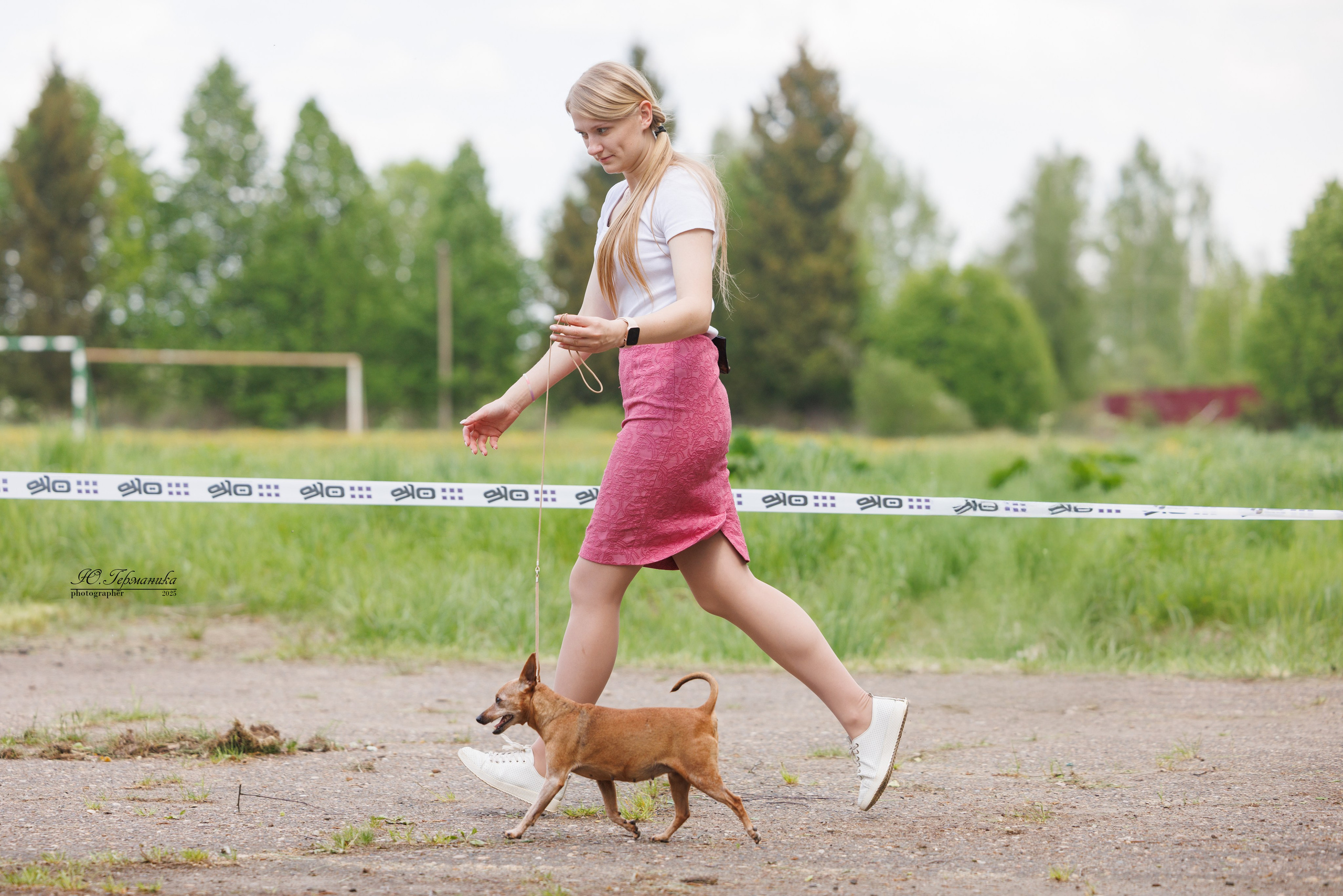 Тверь 24.05.2025. Фотограф-анималист Юлия Германика